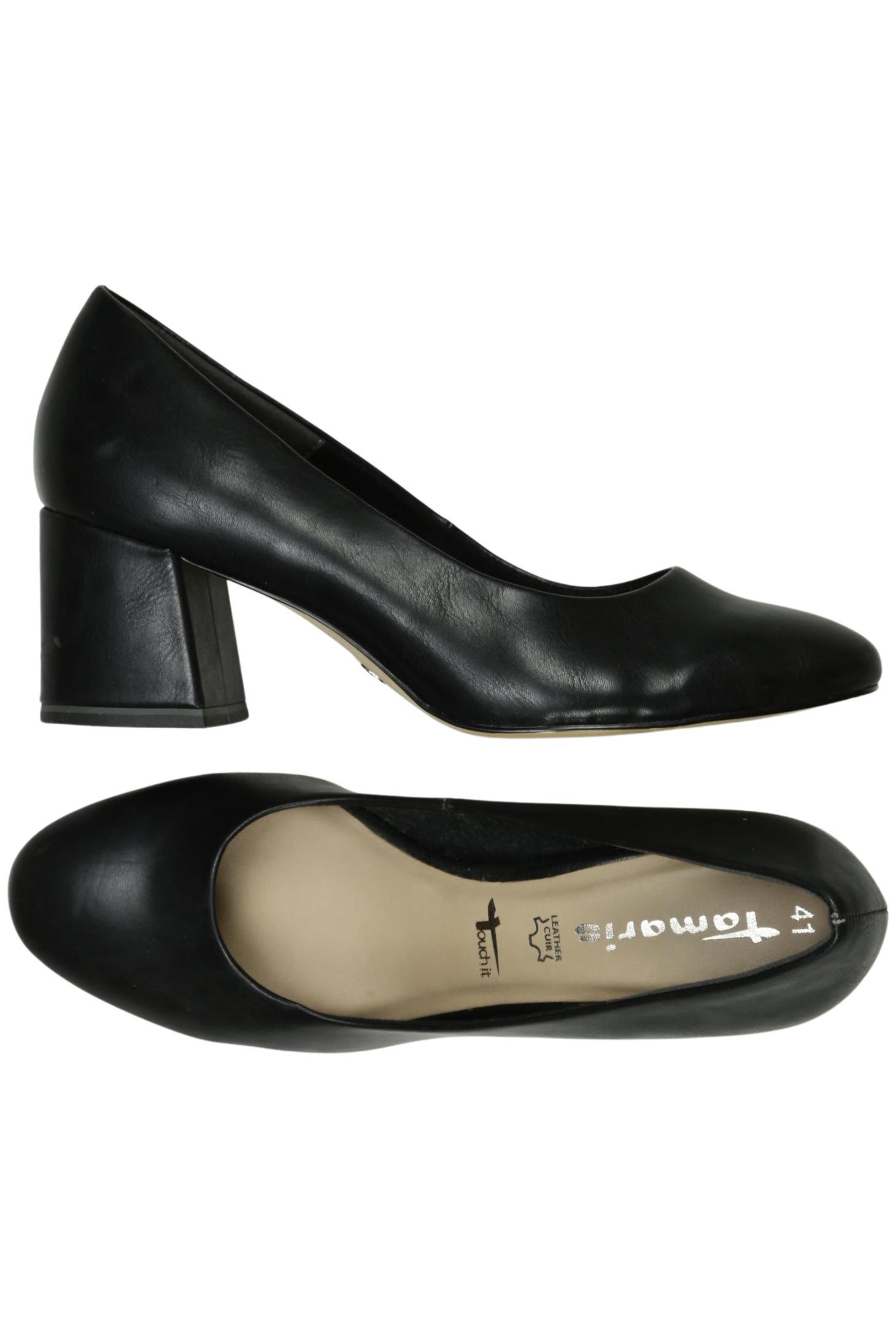 

Tamaris Damen Pumps, schwarz, Gr. 41