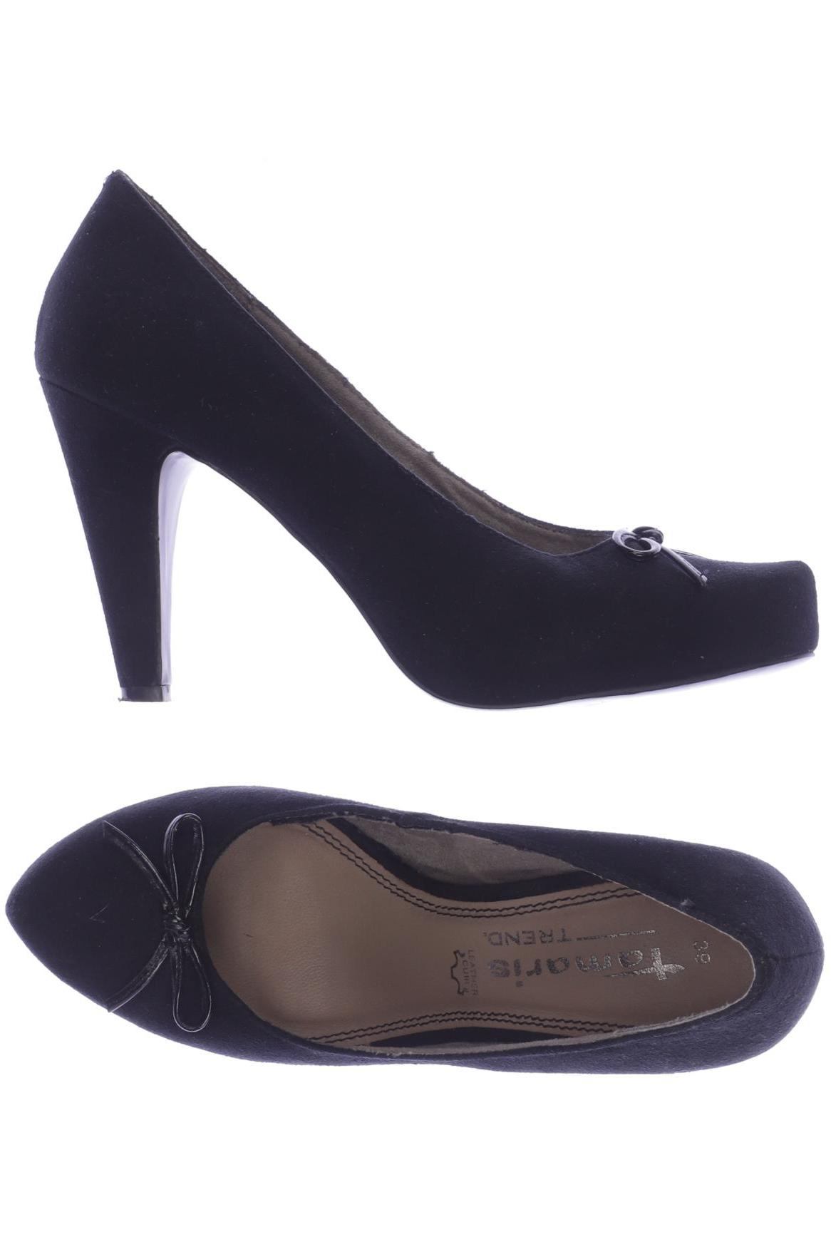 

Tamaris Damen Pumps, schwarz