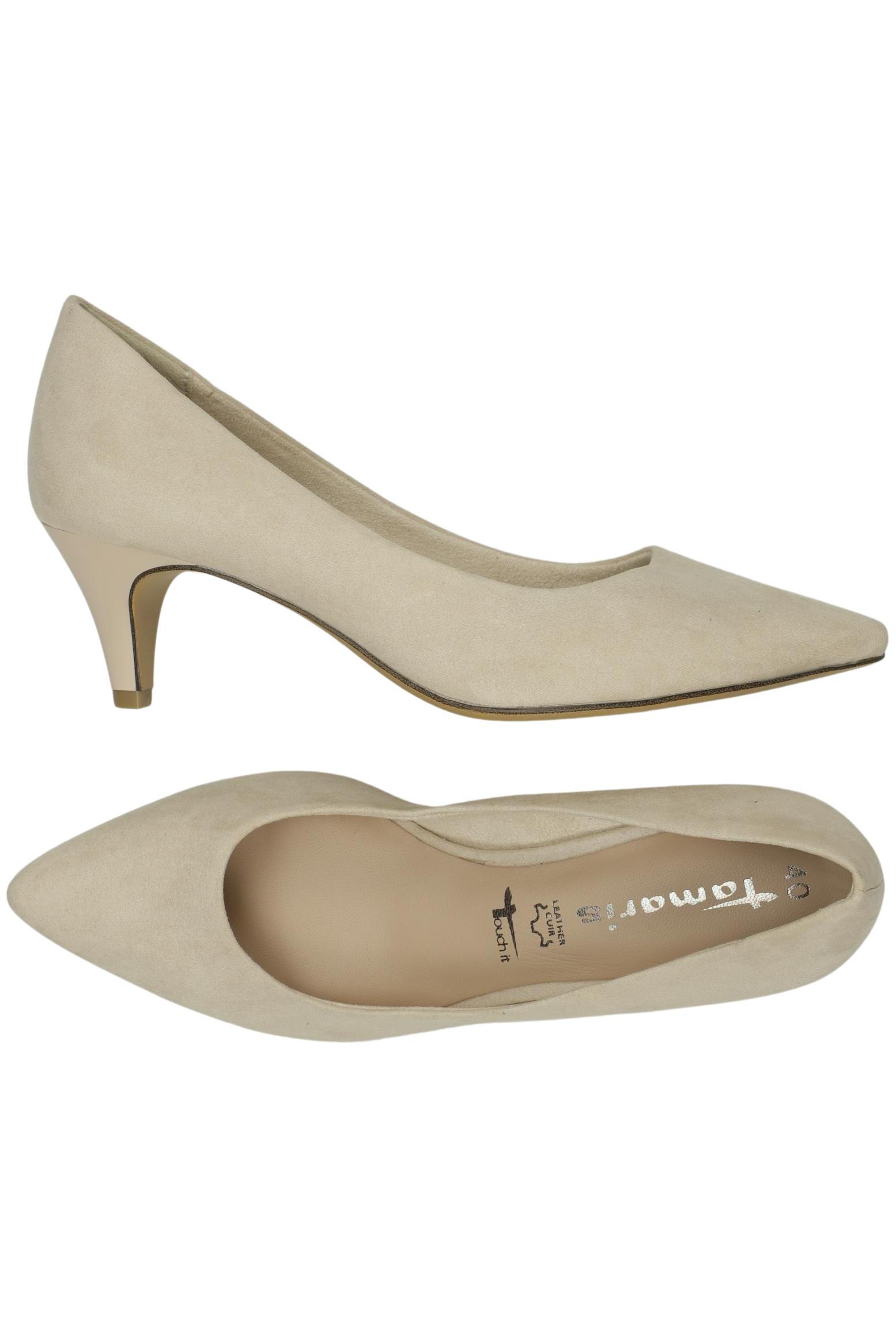 

Tamaris Damen Pumps, beige, Gr. 40