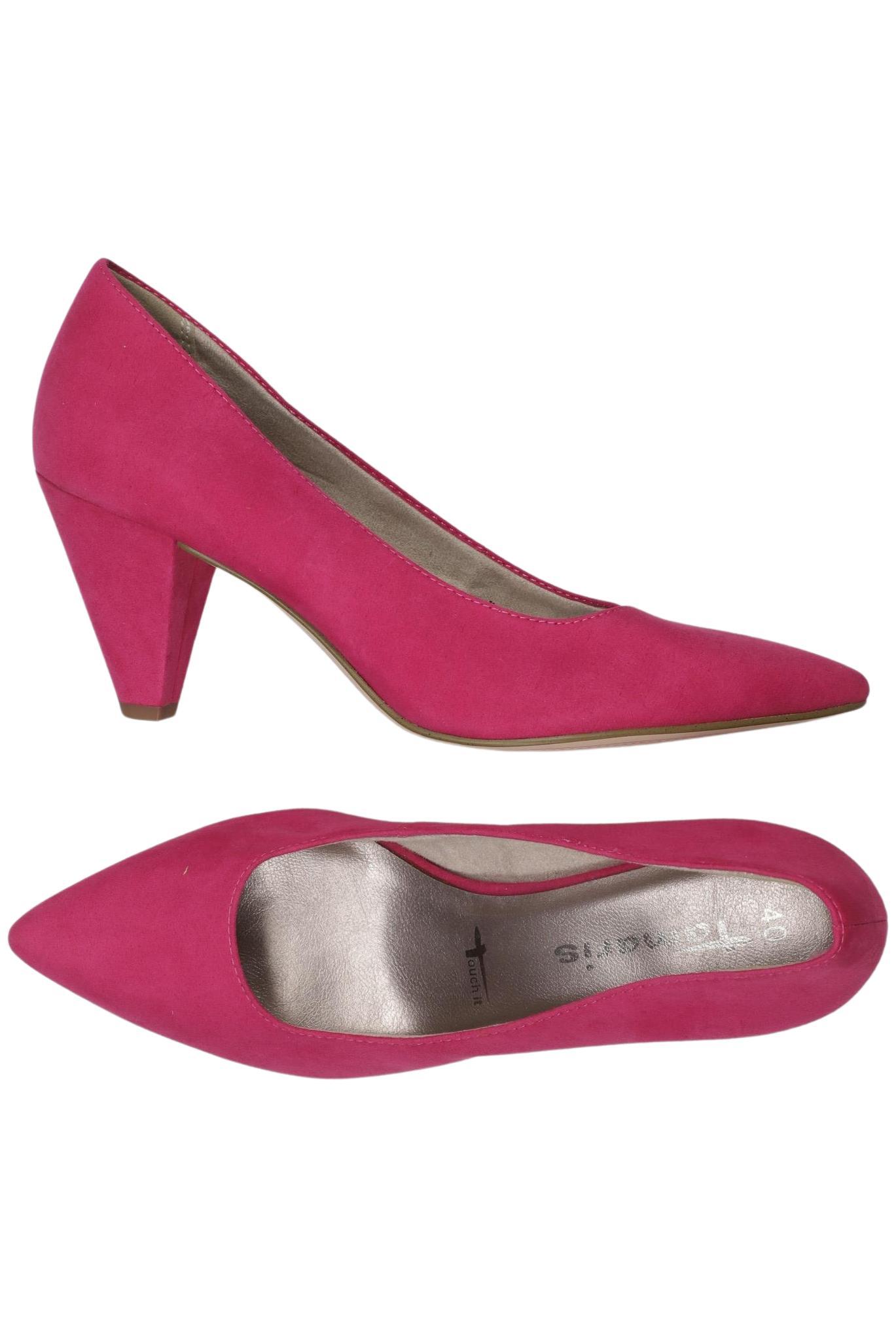 

Tamaris Damen Pumps, pink, Gr. 40
