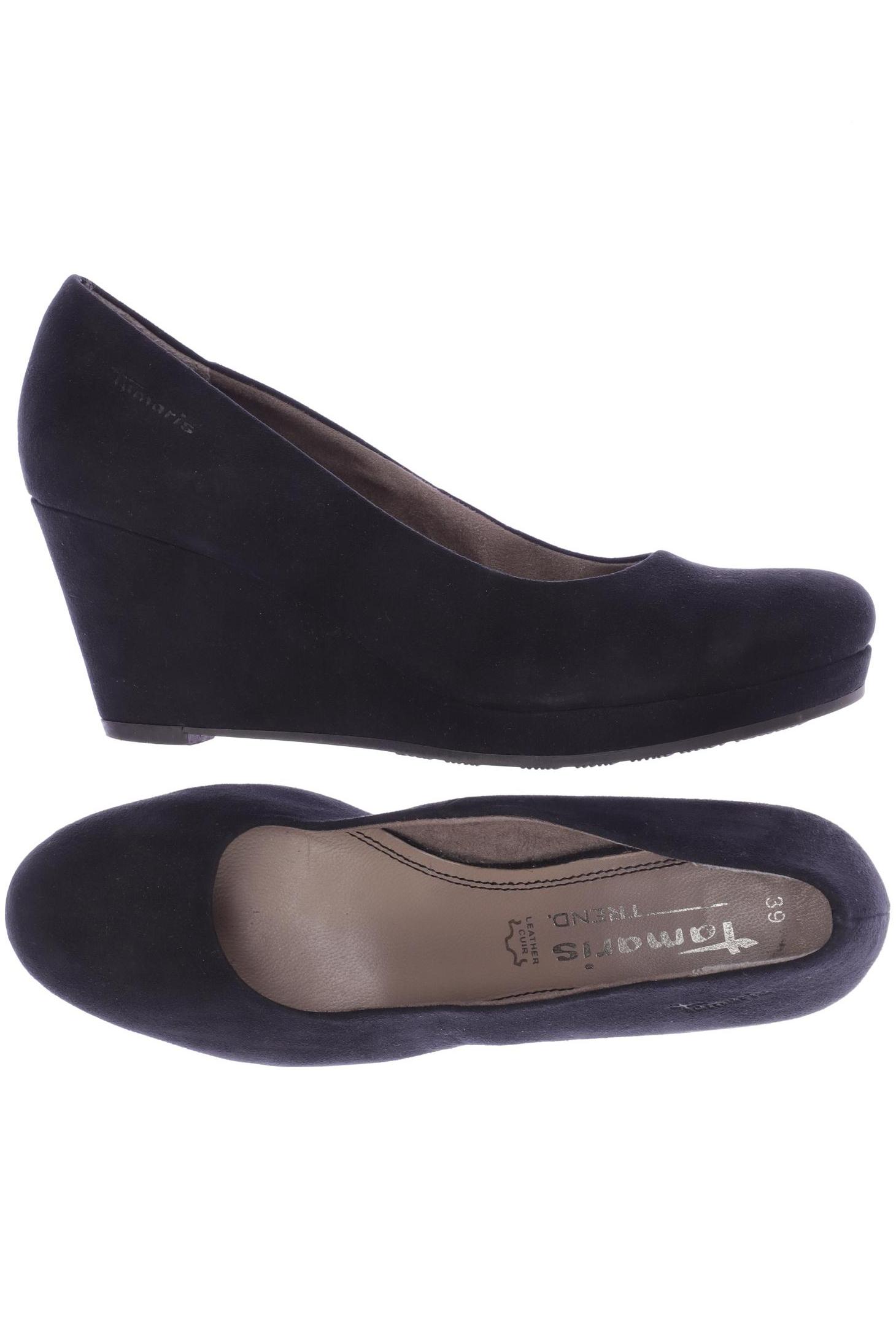 

Tamaris Damen Pumps, schwarz, Gr. 39