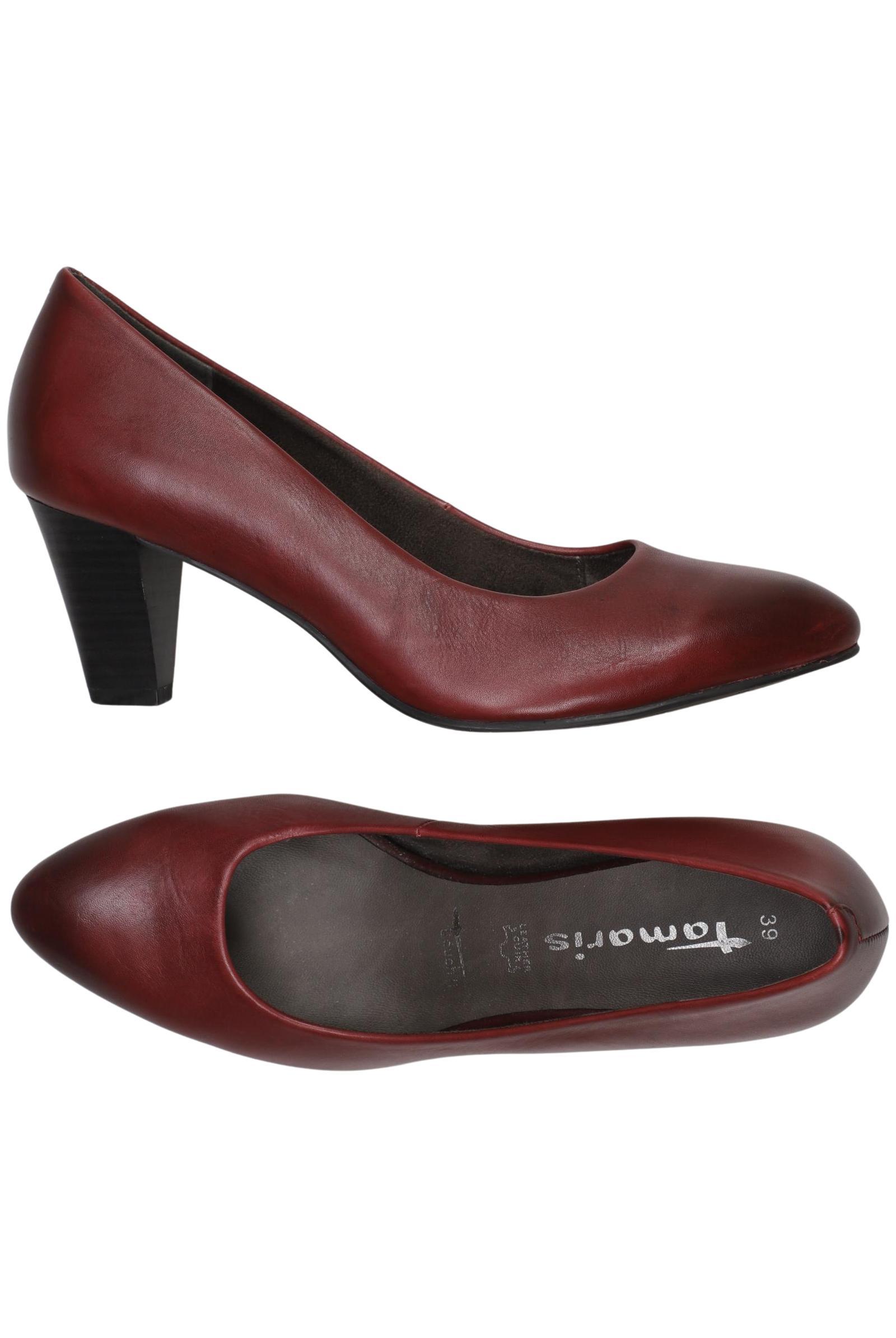 

Tamaris Damen Pumps, rot, Gr. 39