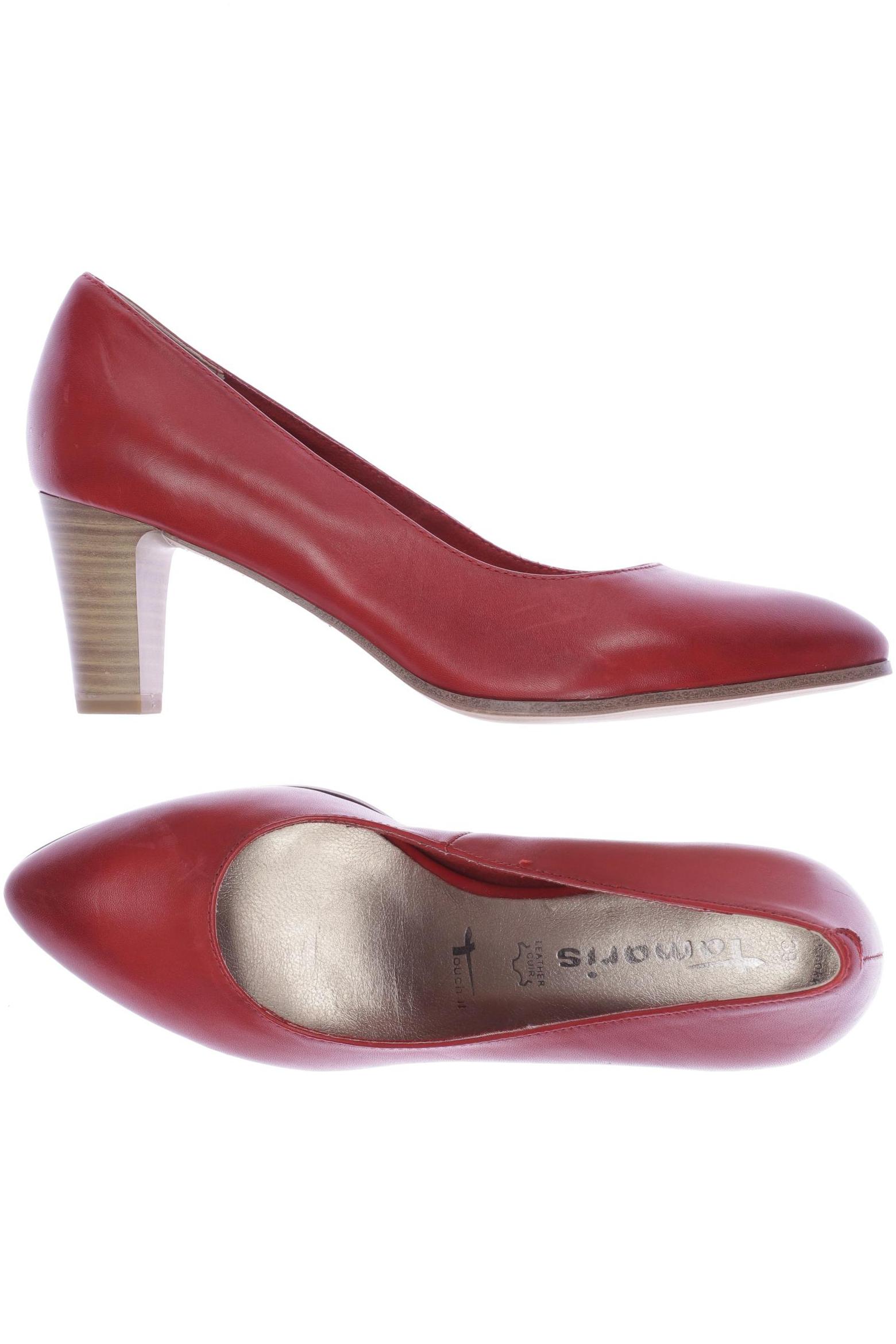 

Tamaris Damen Pumps, rot, Gr. 39