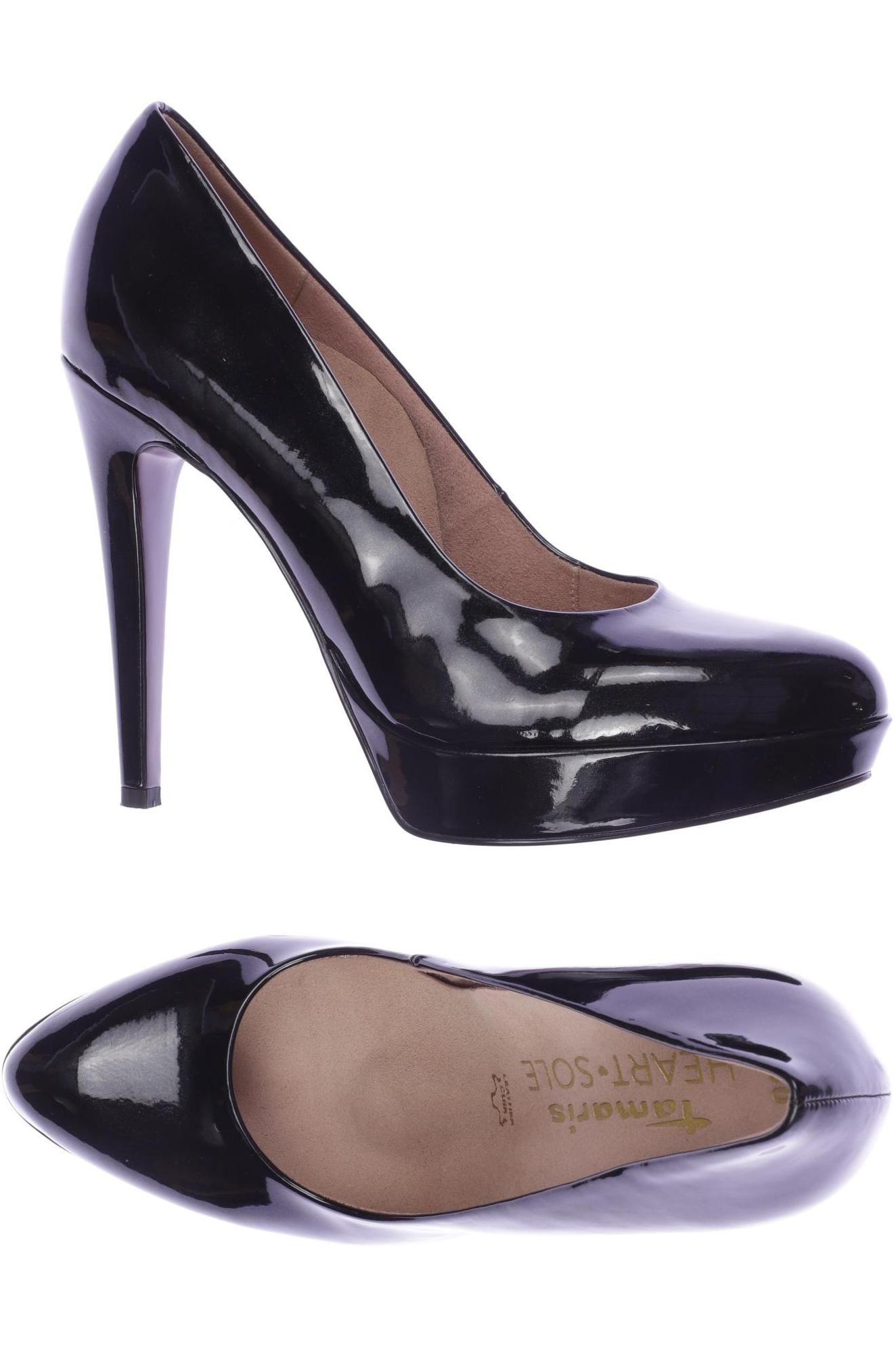 

Tamaris Damen Pumps, schwarz, Gr. 40