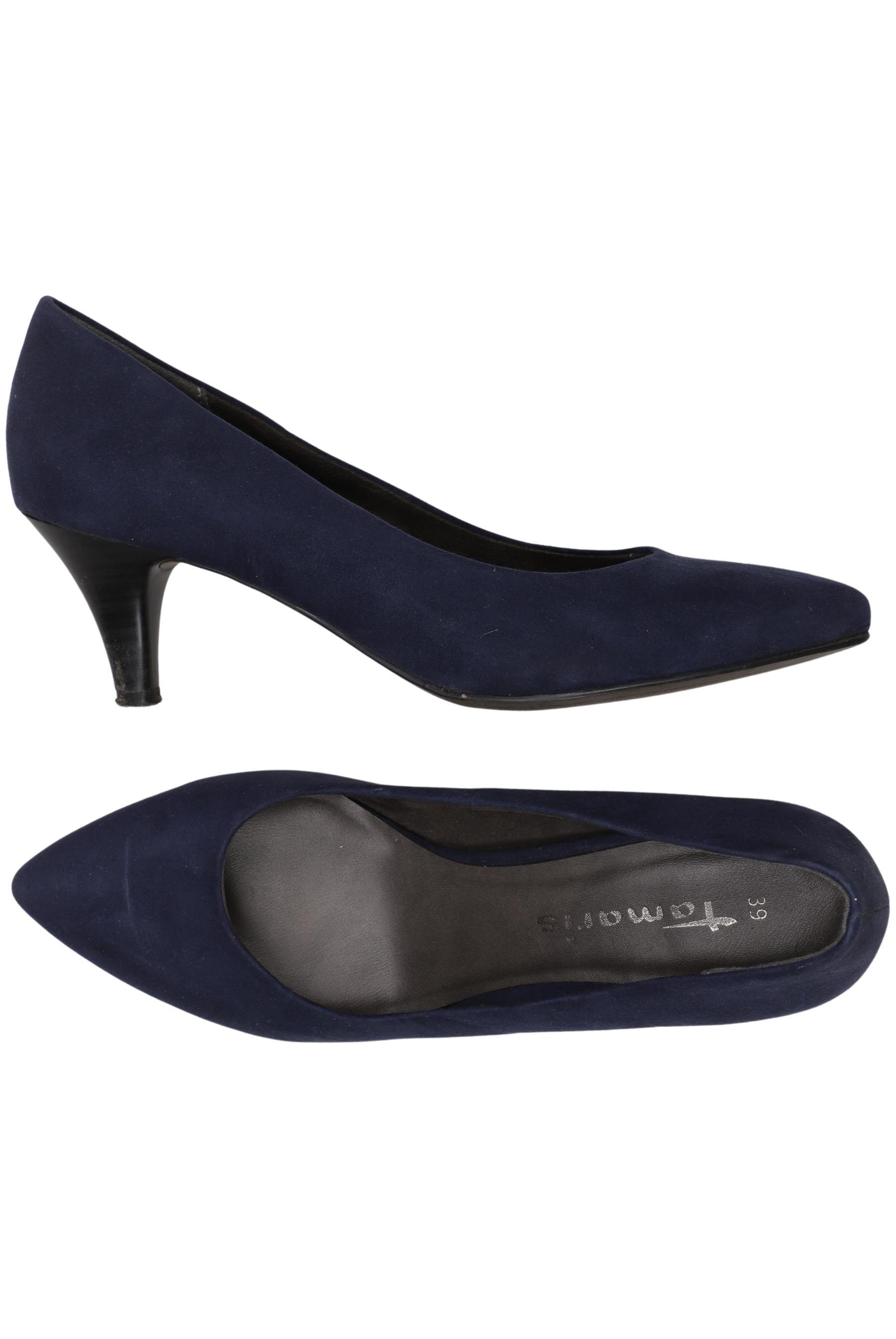 

Tamaris Damen Pumps, marineblau, Gr. 39