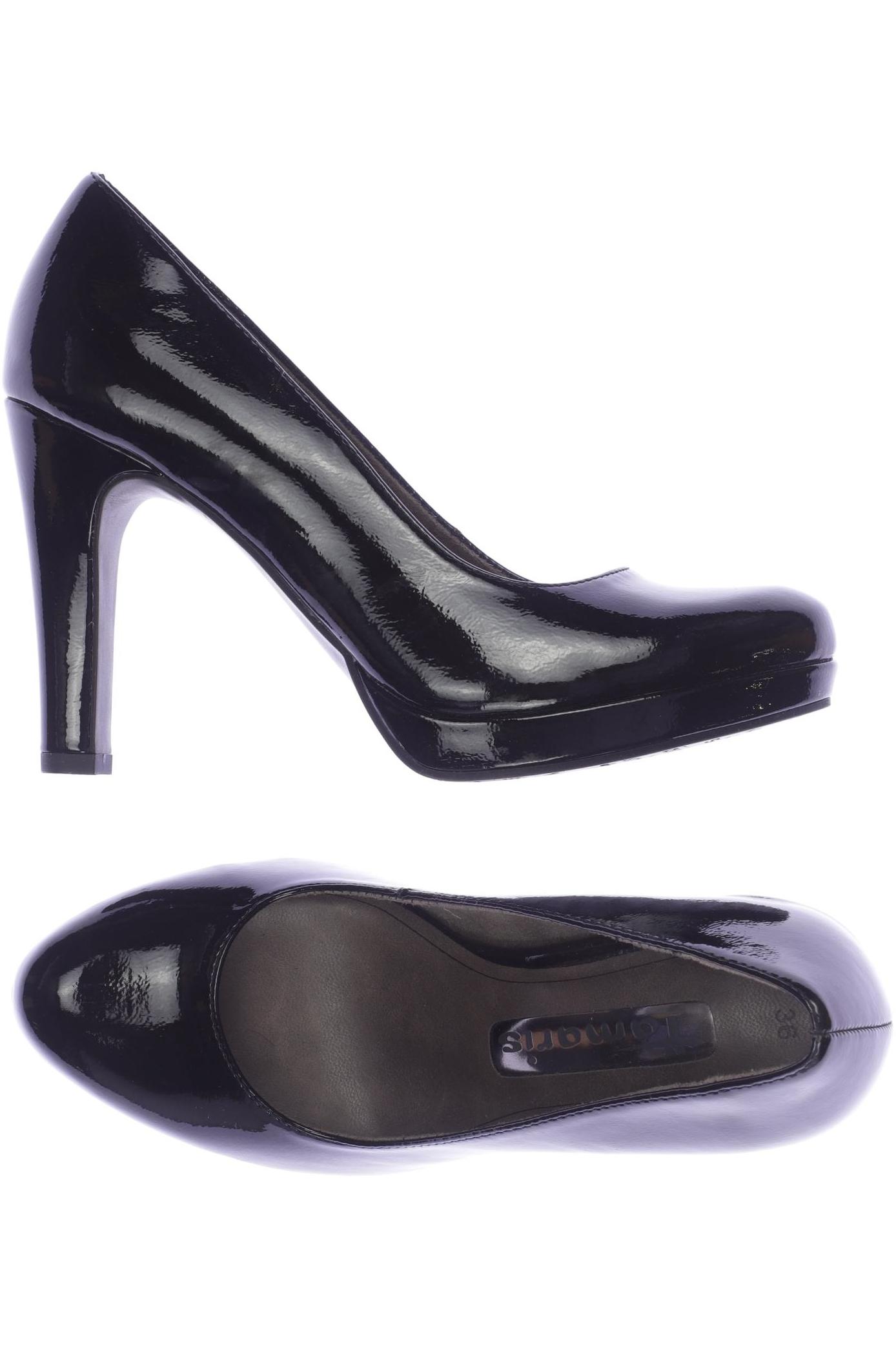 

Tamaris Damen Pumps, schwarz, Gr. 36