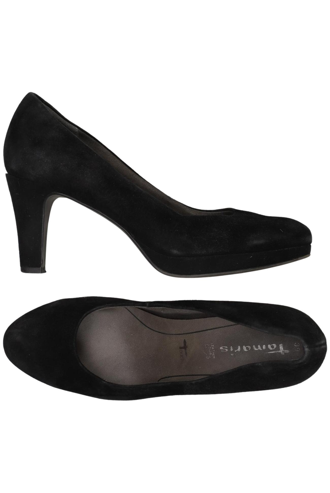 

Tamaris Damen Pumps, schwarz, Gr. 39