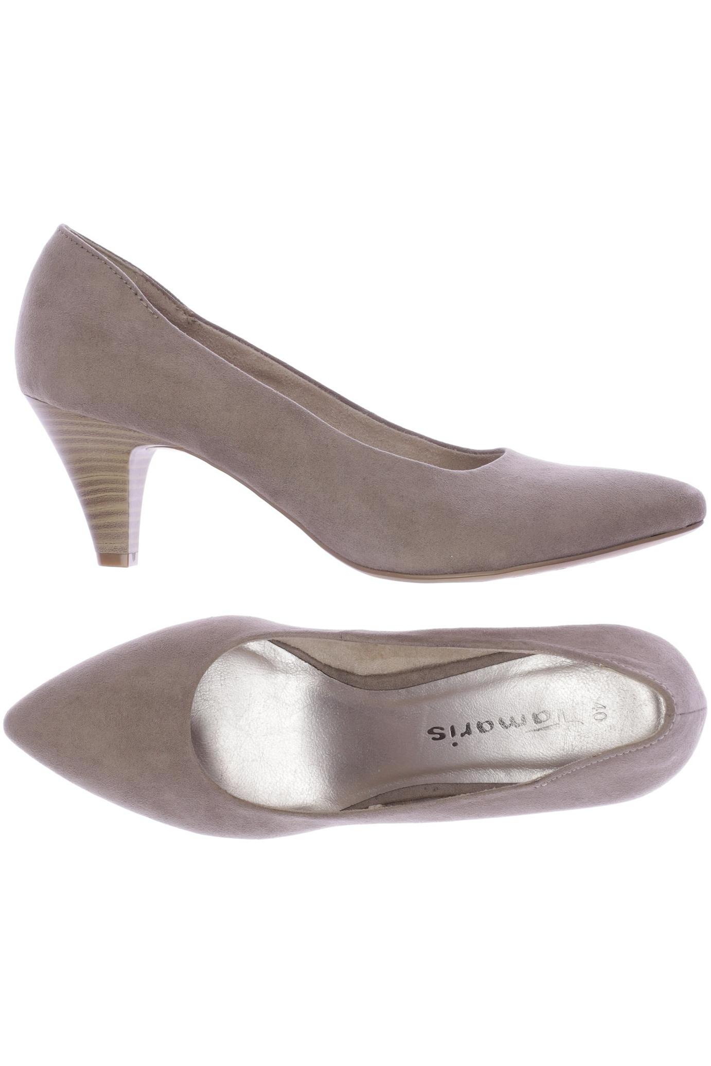 

Tamaris Damen Pumps, beige, Gr. 40