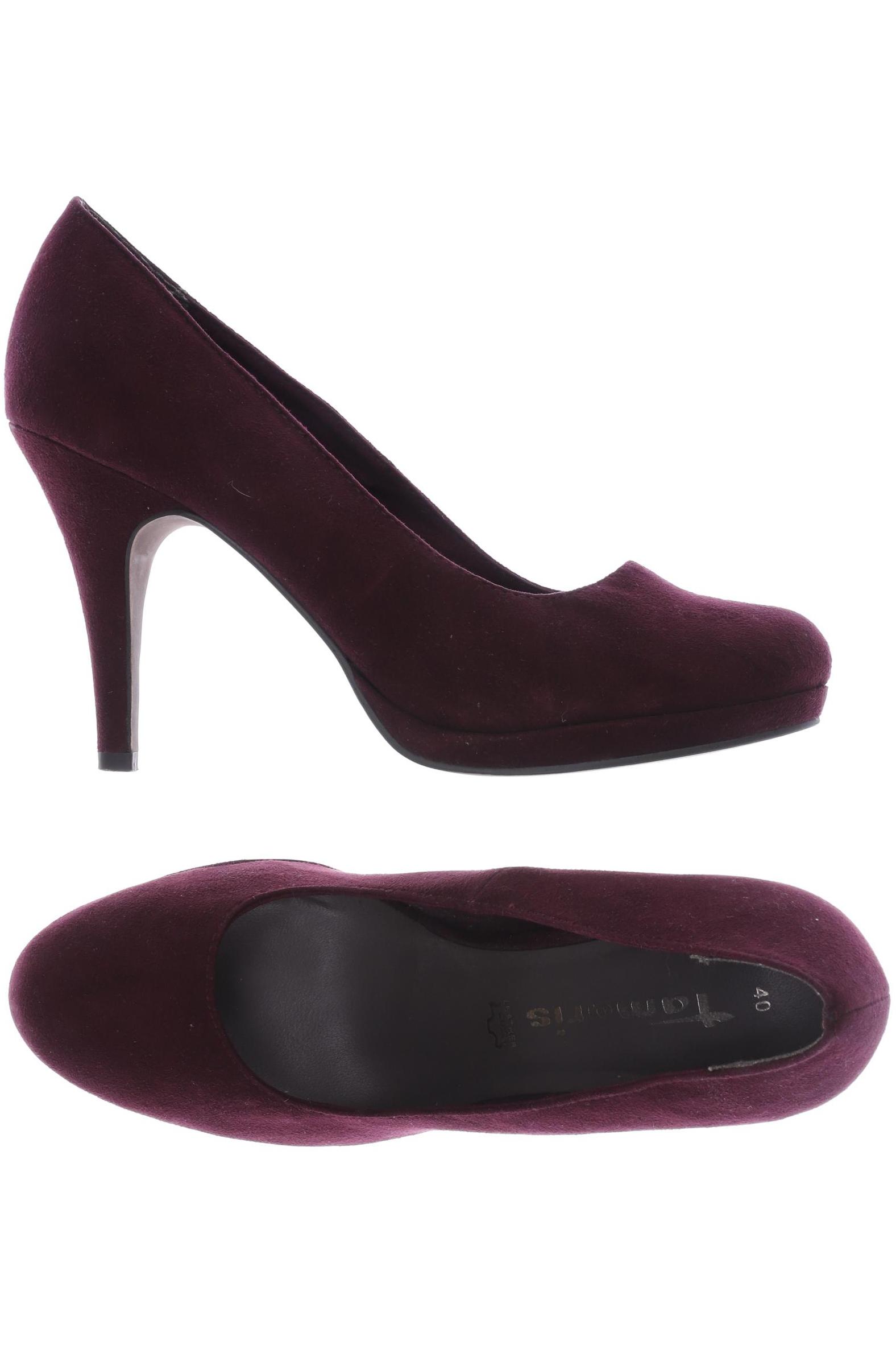 

Tamaris Damen Pumps, bordeaux