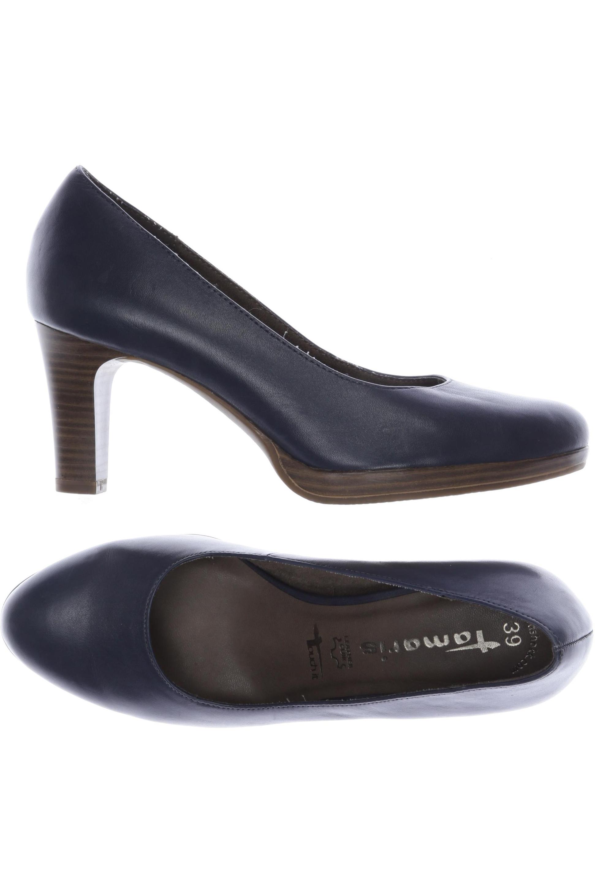 

Tamaris Damen Pumps, marineblau, Gr. 39
