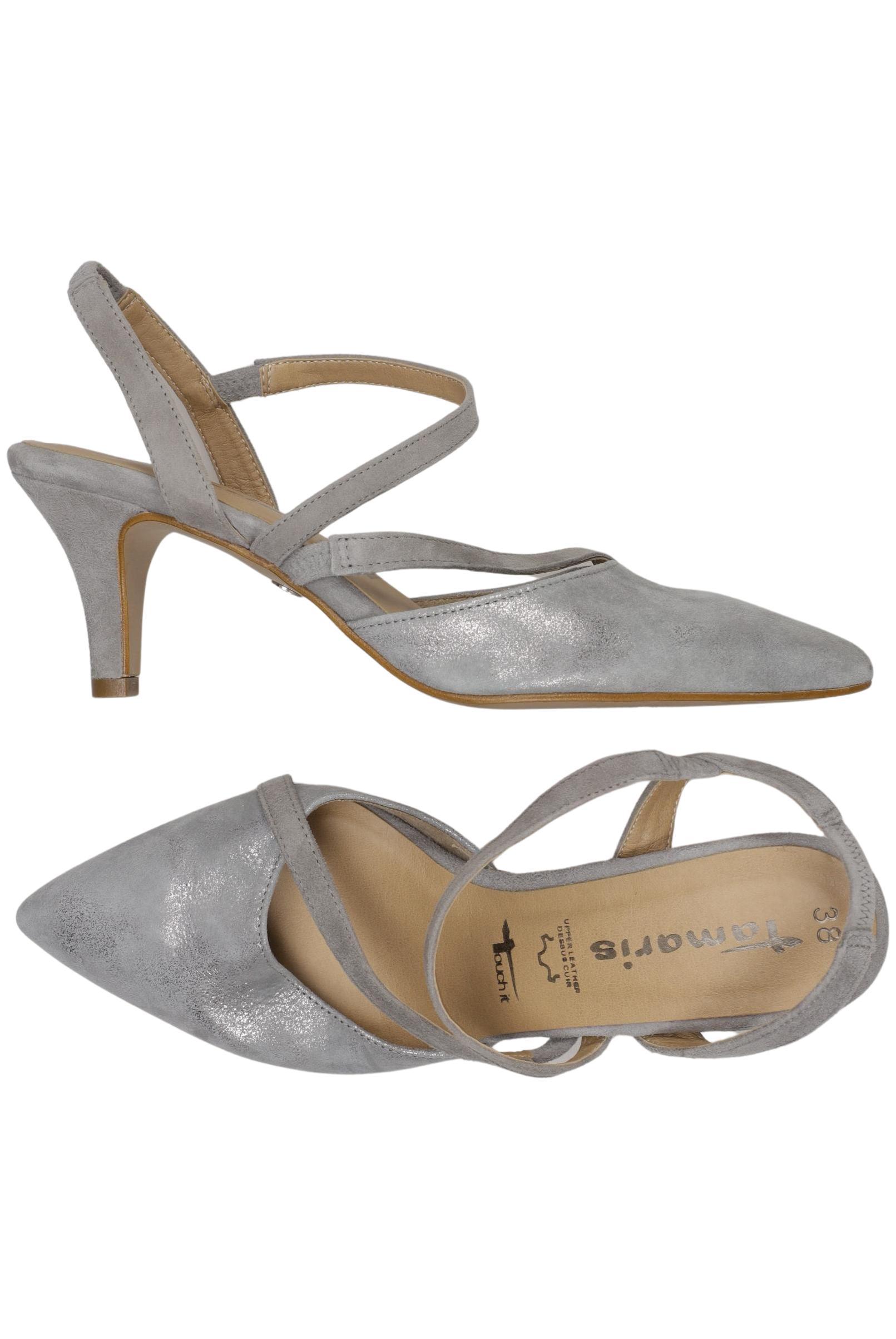

Tamaris Damen Pumps, grau, Gr. 38