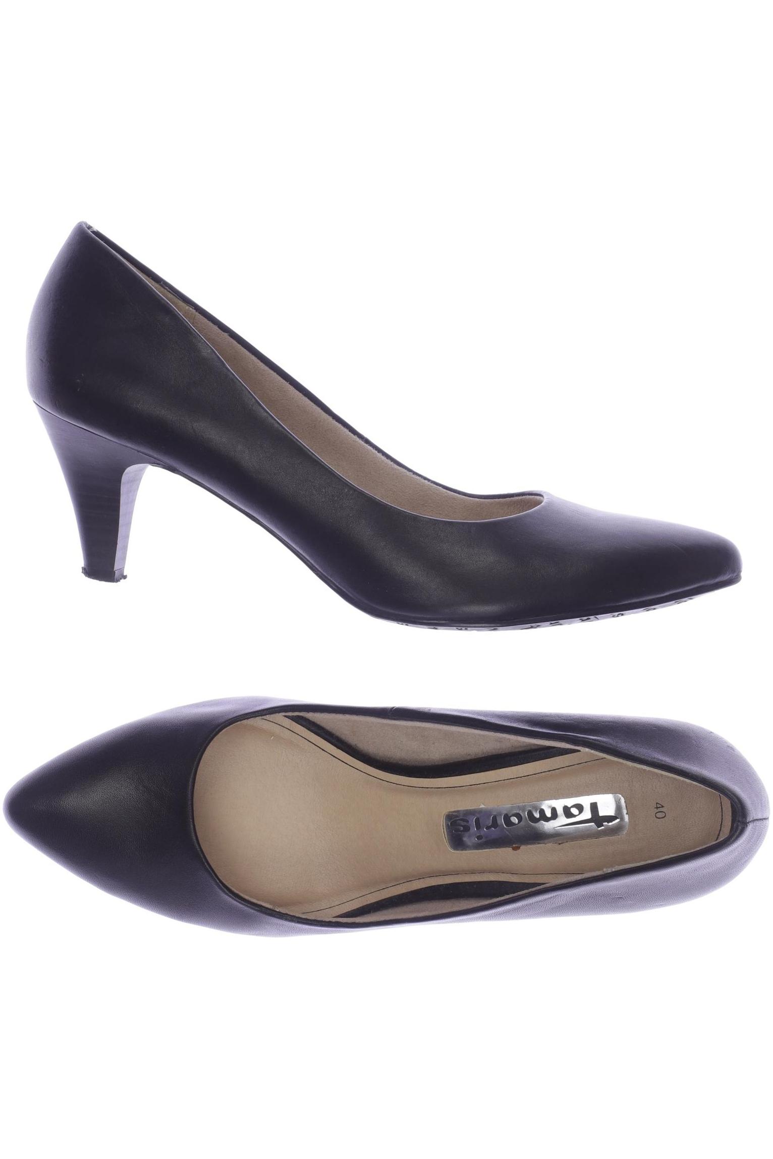 

Tamaris Damen Pumps, schwarz, Gr. 40