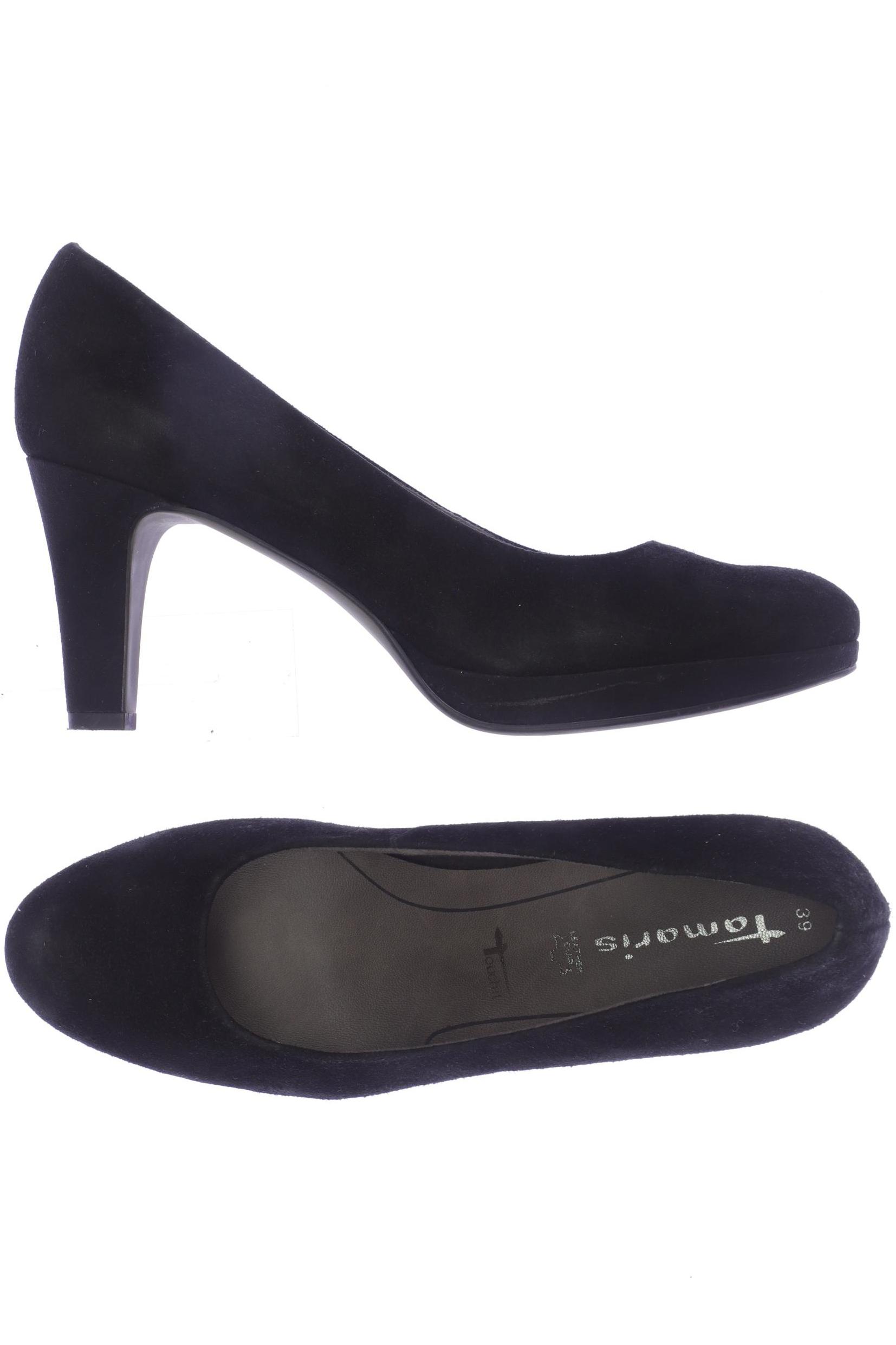 

Tamaris Damen Pumps, schwarz, Gr. 39