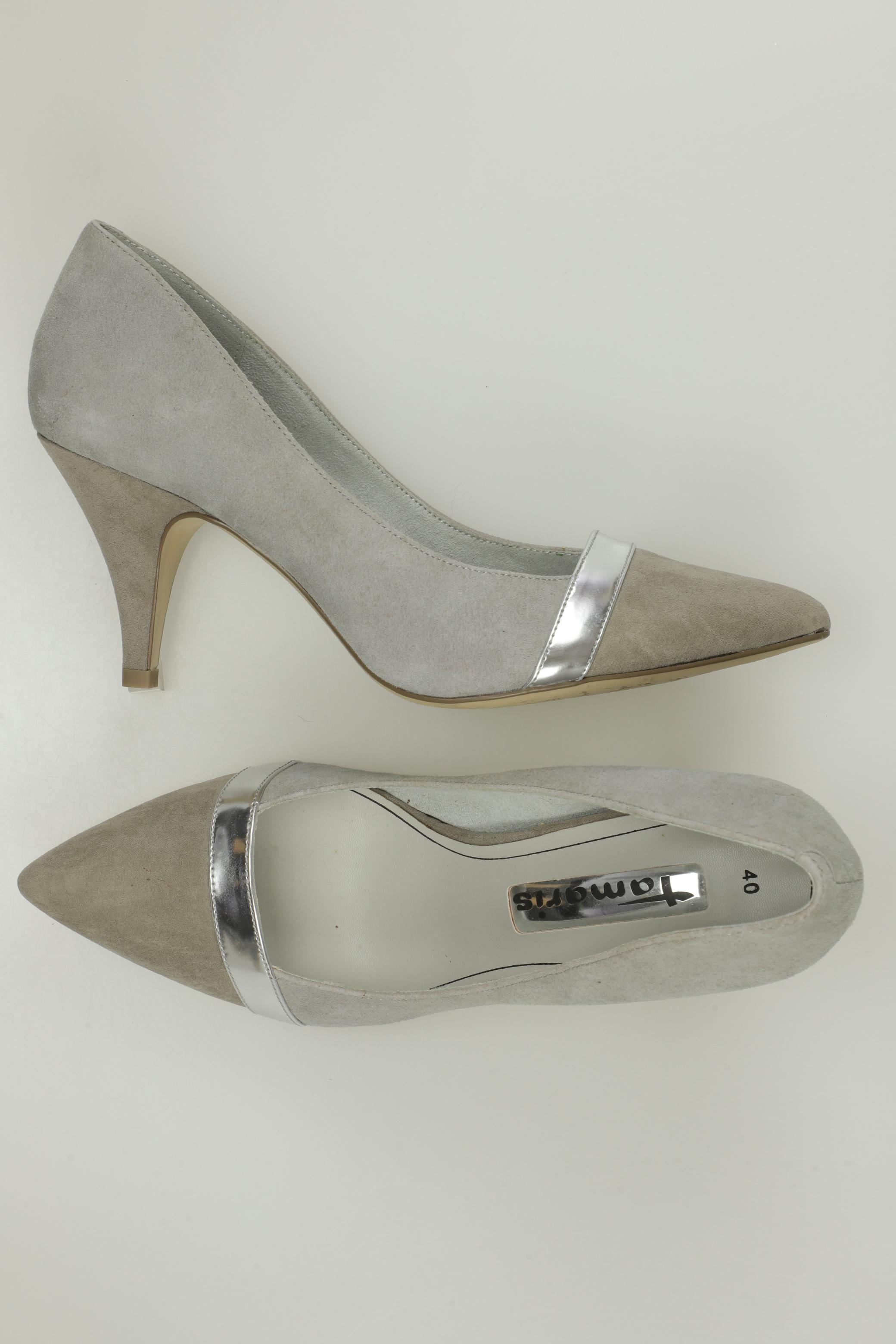 

Tamaris Damen Pumps, grau, Gr. 40