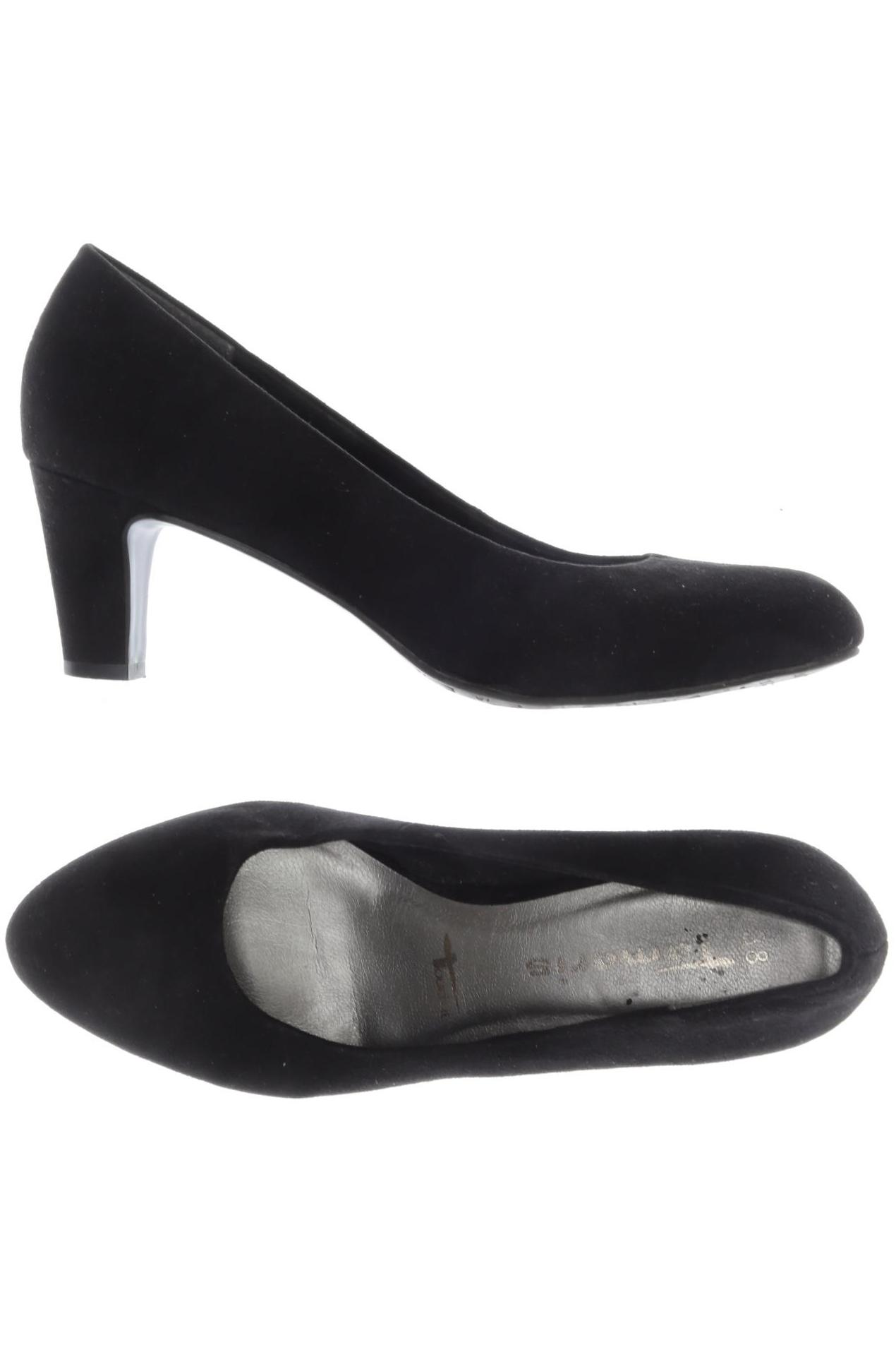 

Tamaris Damen Pumps, schwarz, Gr. 38