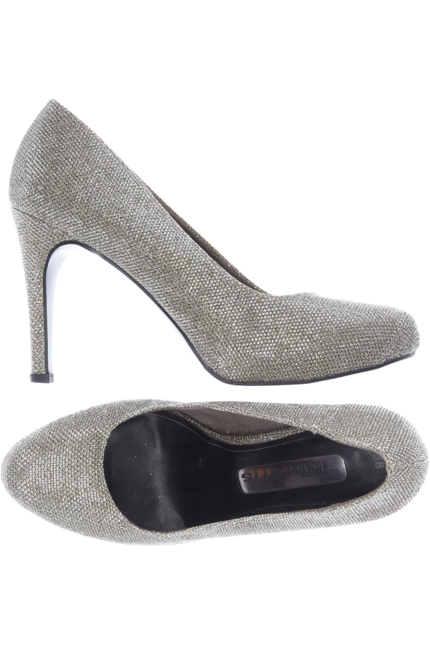 

Tamaris Damen Pumps, gold, Gr. 38