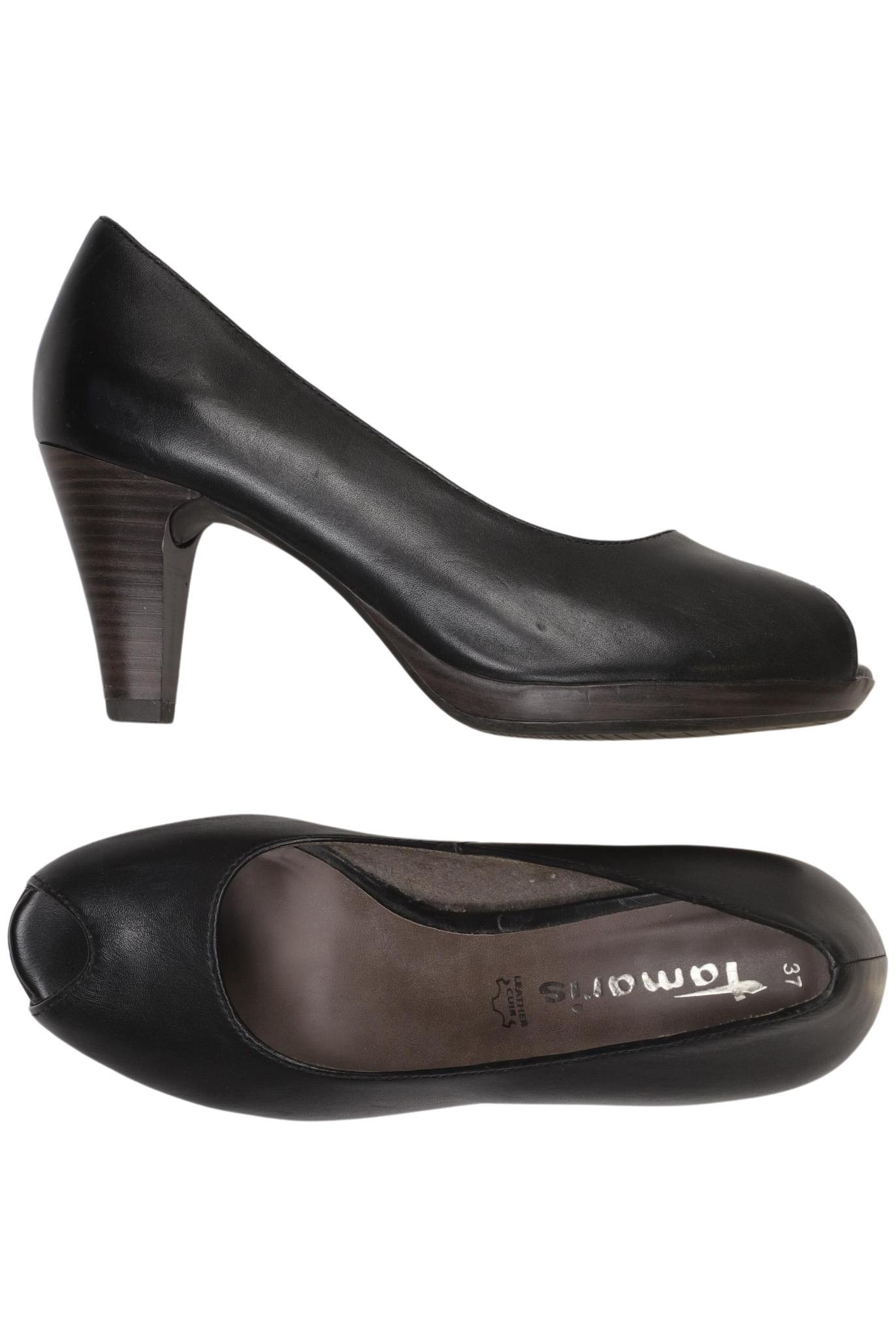 

Tamaris Damen Pumps, schwarz, Gr. 37