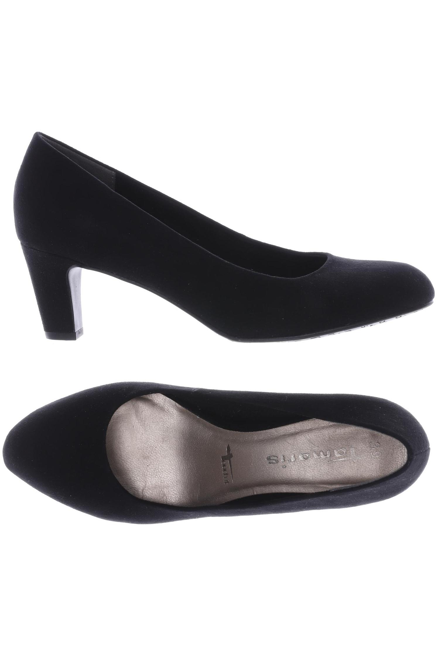 

Tamaris Damen Pumps, schwarz