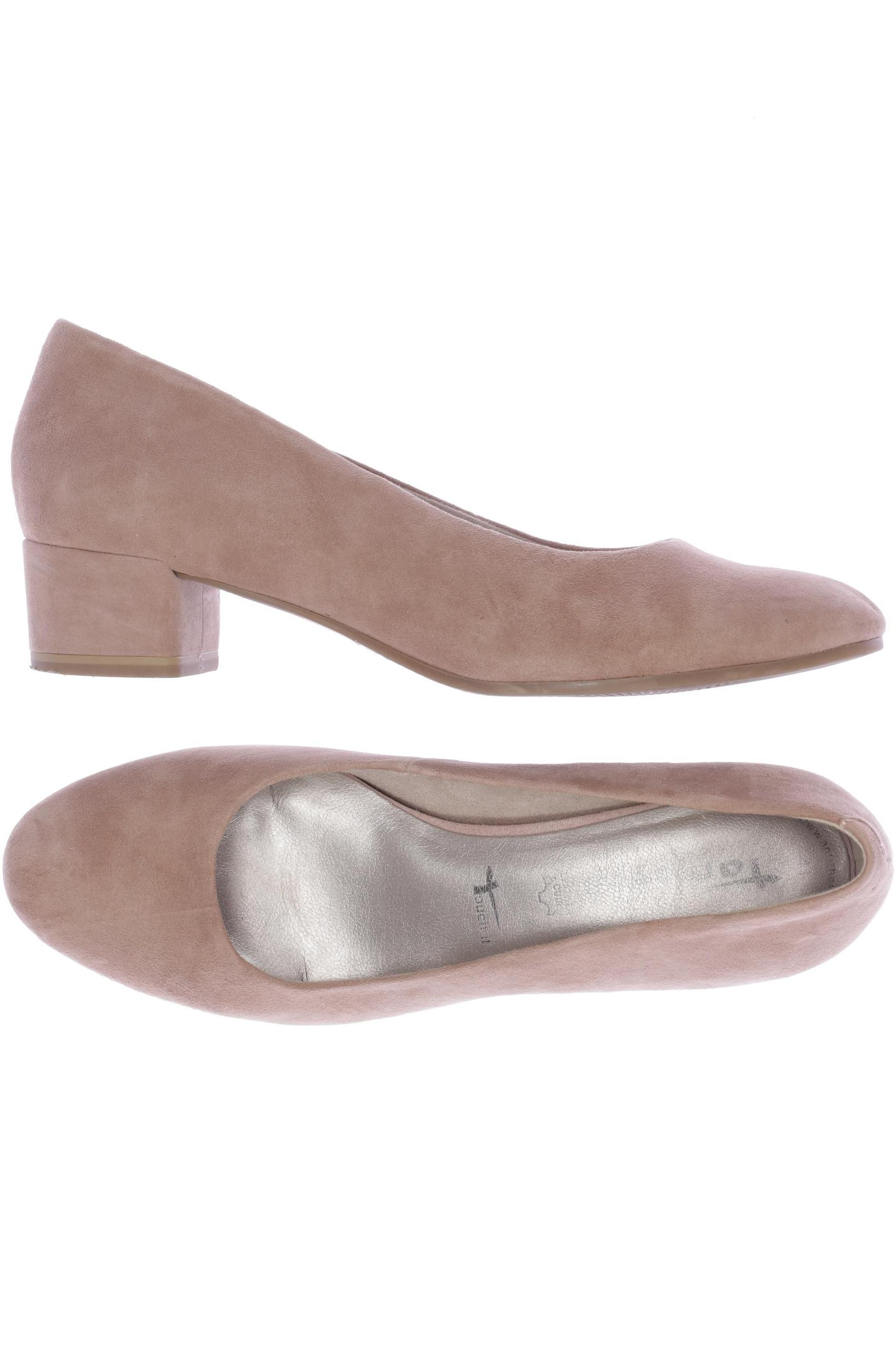 

Tamaris Damen Pumps, beige, Gr. 41