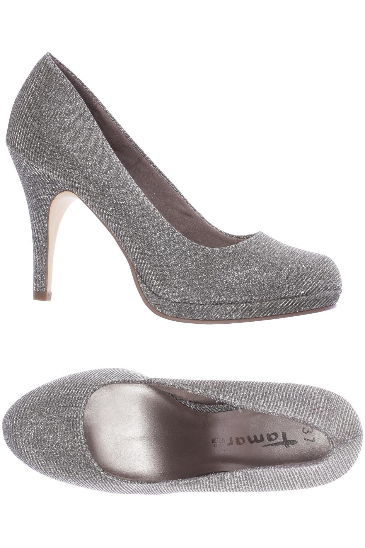 

Tamaris Damen Pumps, silber