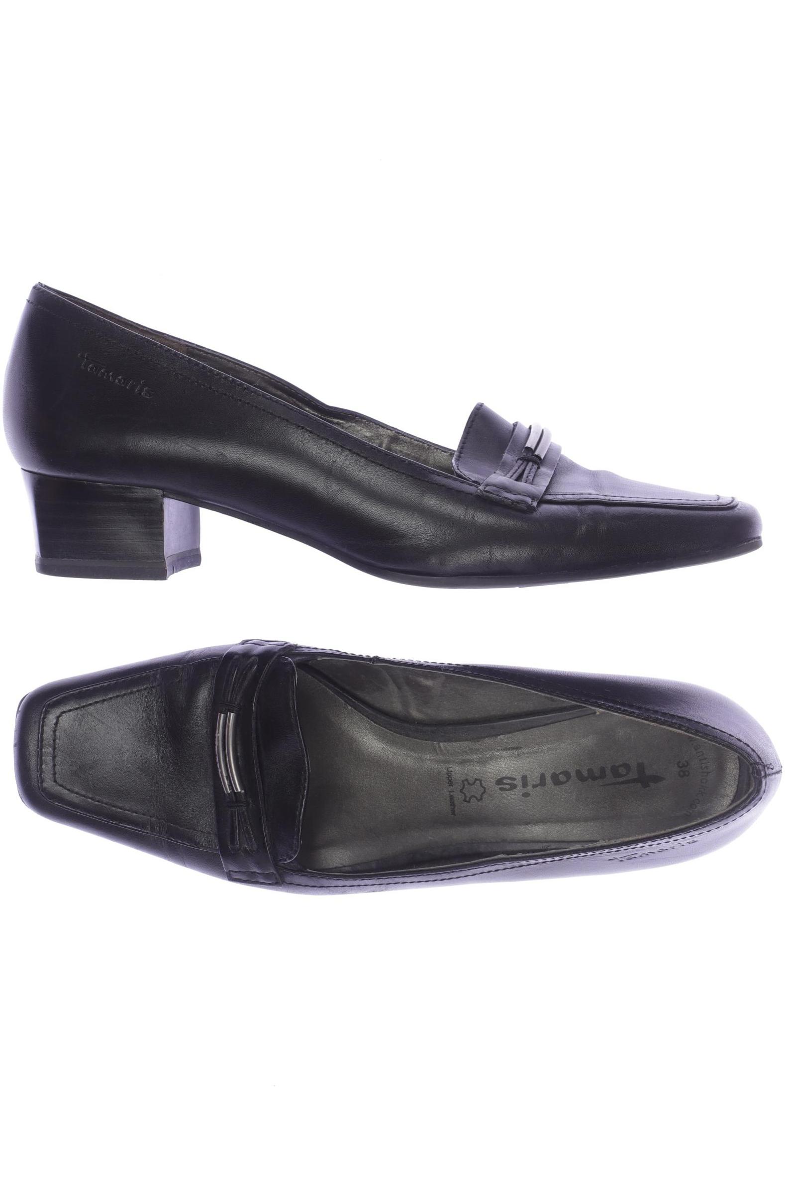 

Tamaris Damen Pumps, schwarz, Gr. 38