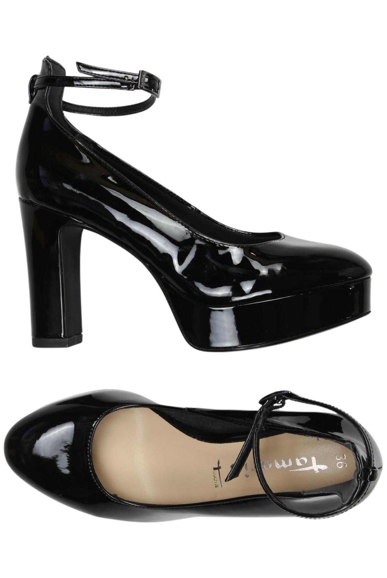 

Tamaris Damen Pumps, schwarz, Gr. 36