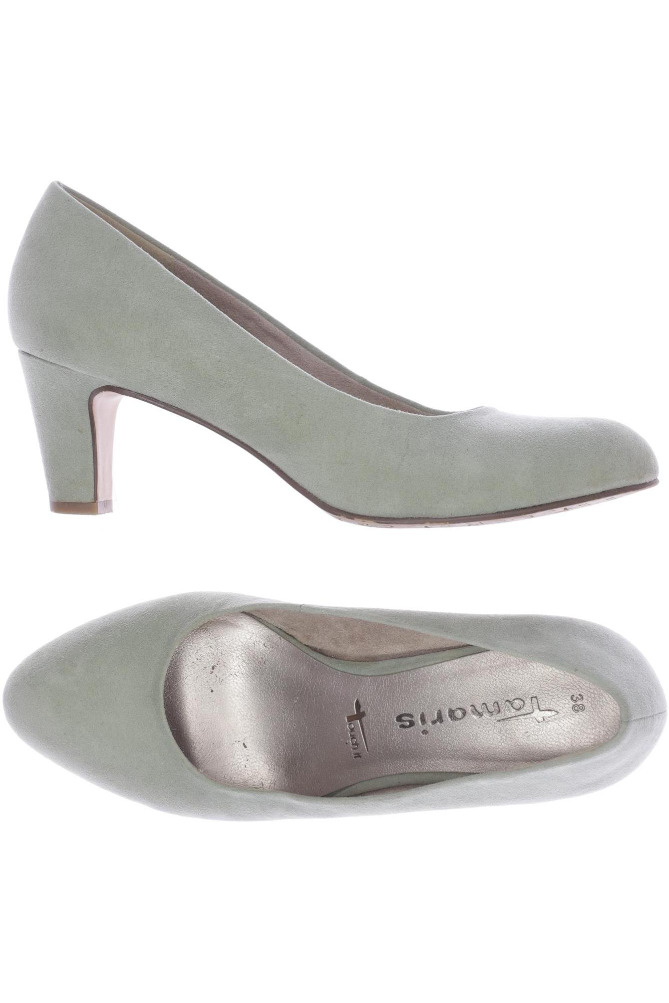 

Tamaris Damen Pumps, hellgrün