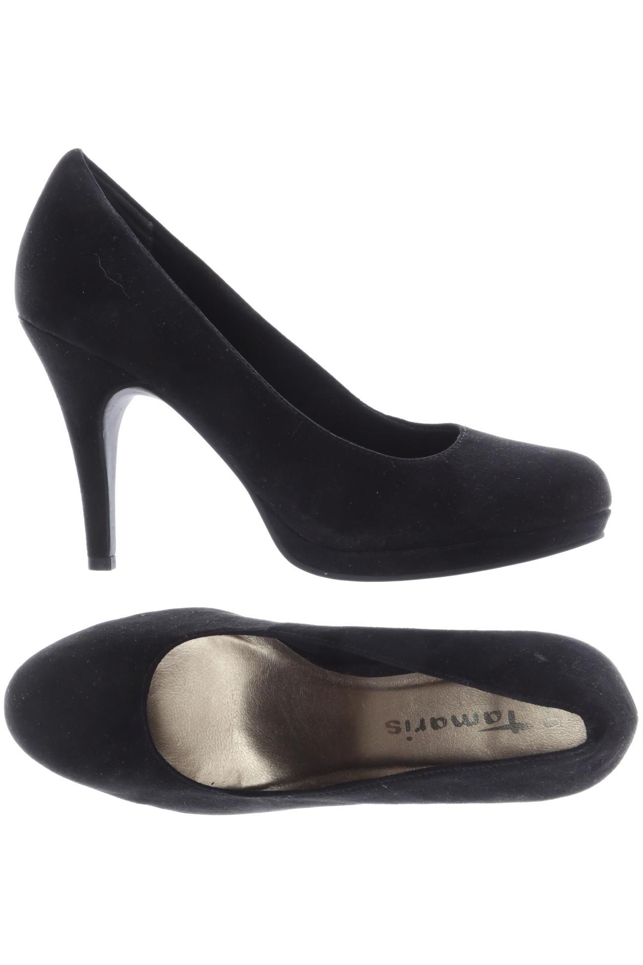 

Tamaris Damen Pumps, schwarz, Gr. 40