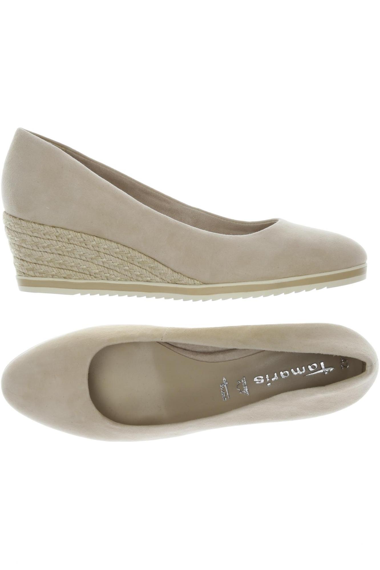 

Tamaris Damen Pumps, beige, Gr. 42