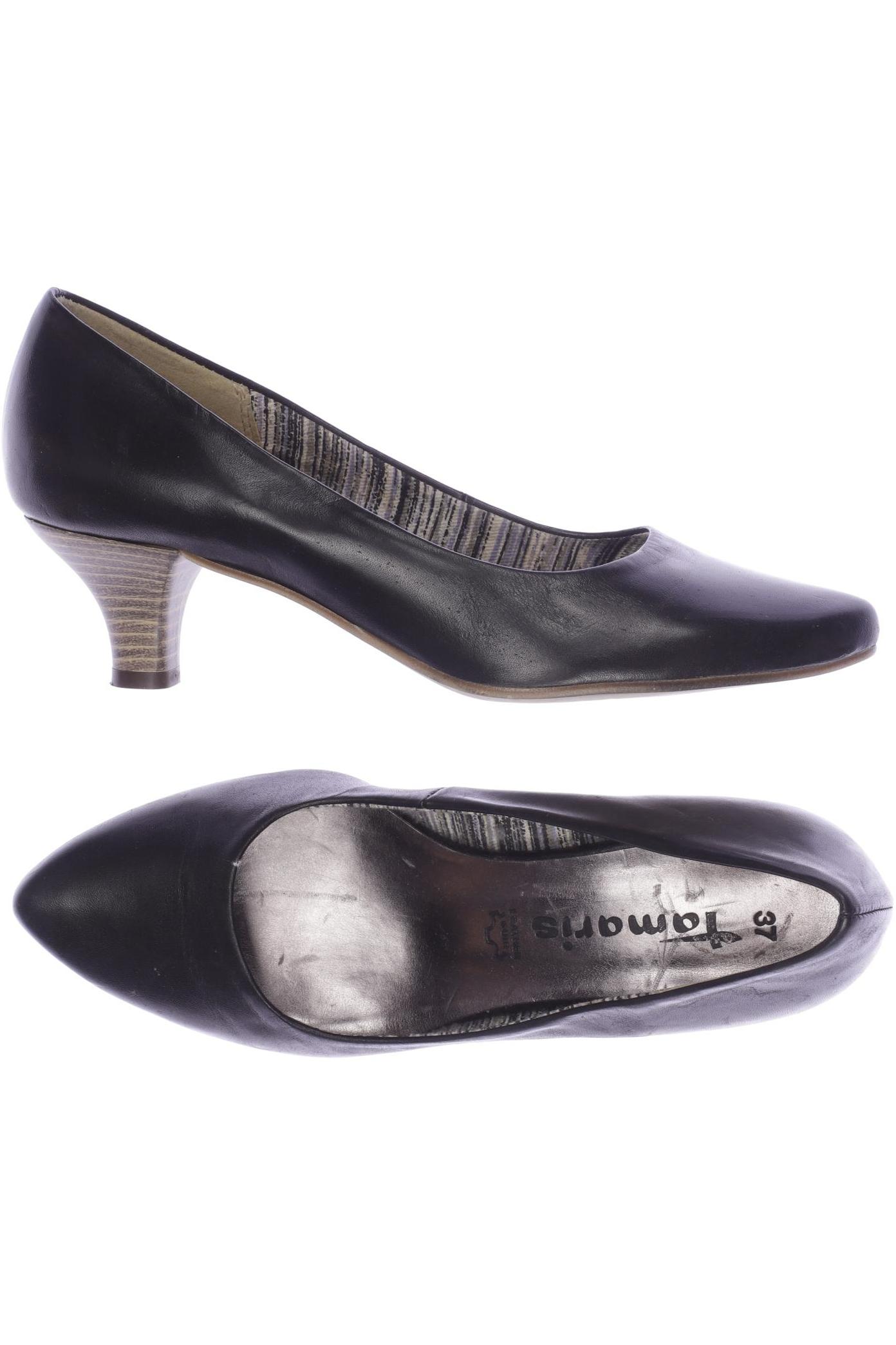 

Tamaris Damen Pumps, schwarz, Gr. 37