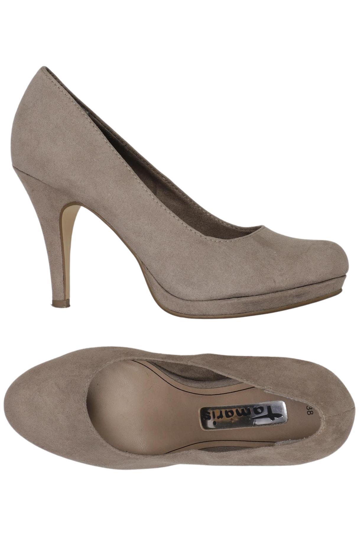 

Tamaris Damen Pumps, beige, Gr. 38