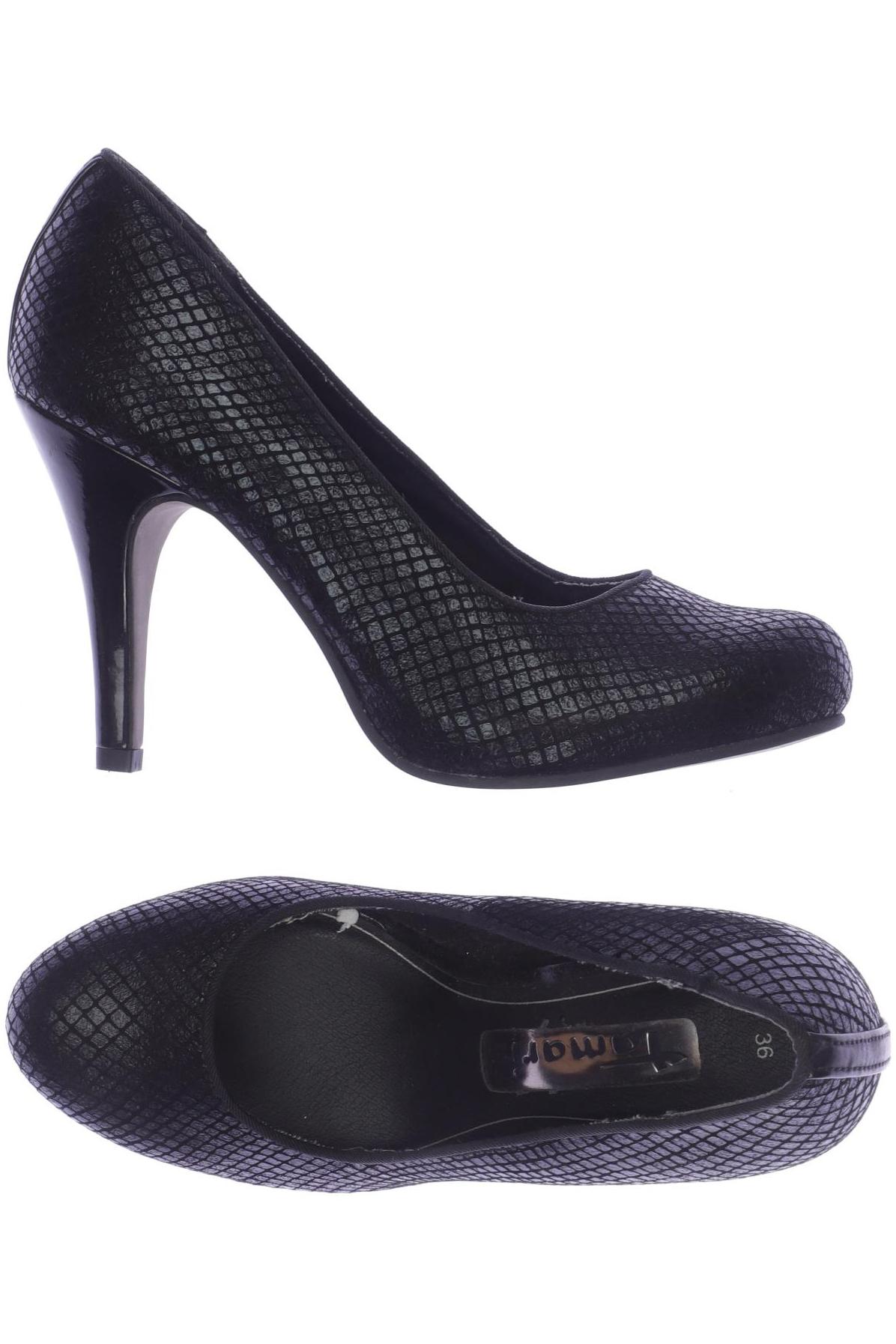 

Tamaris Damen Pumps, schwarz, Gr. 36