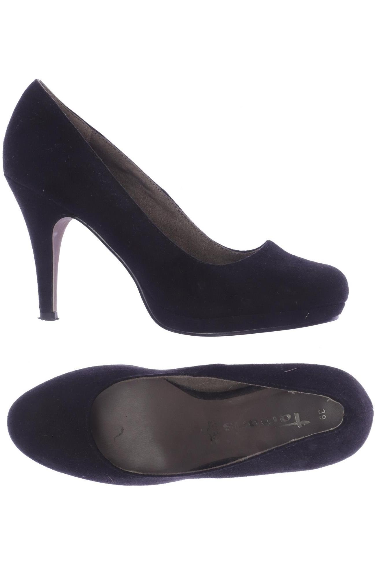 

Tamaris Damen Pumps, schwarz, Gr. 39