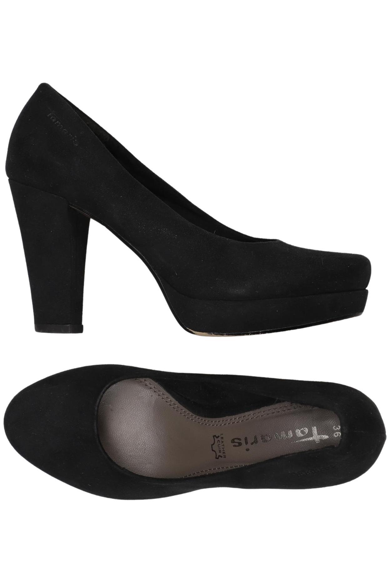 

Tamaris Damen Pumps, schwarz, Gr. 36