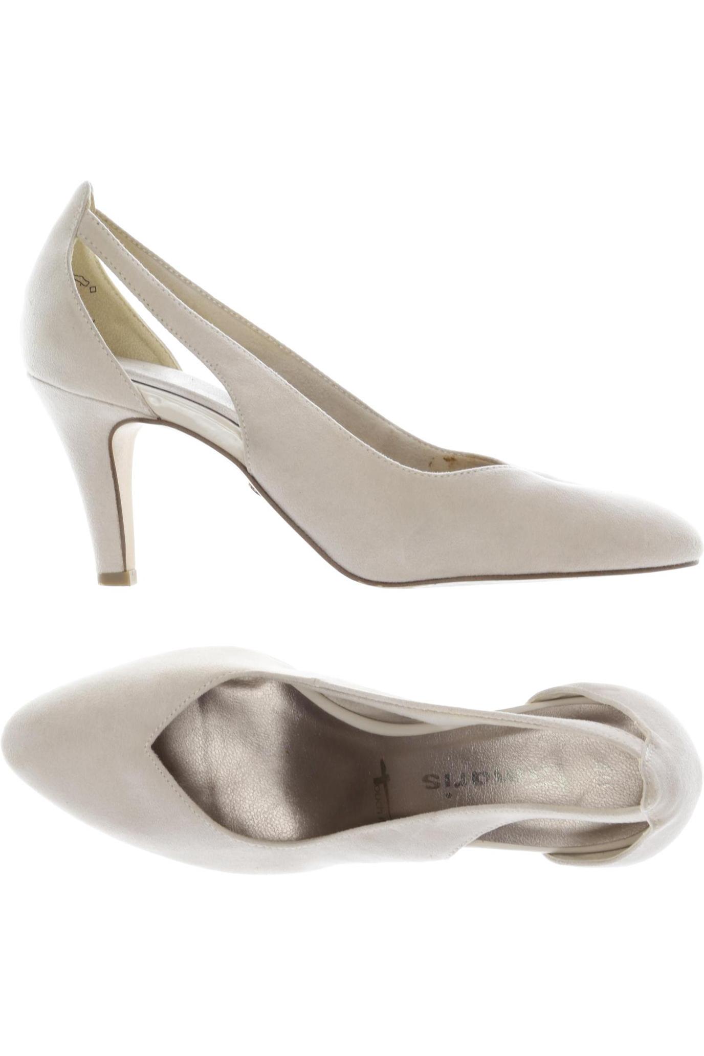 

Tamaris Damen Pumps, beige, Gr. 40