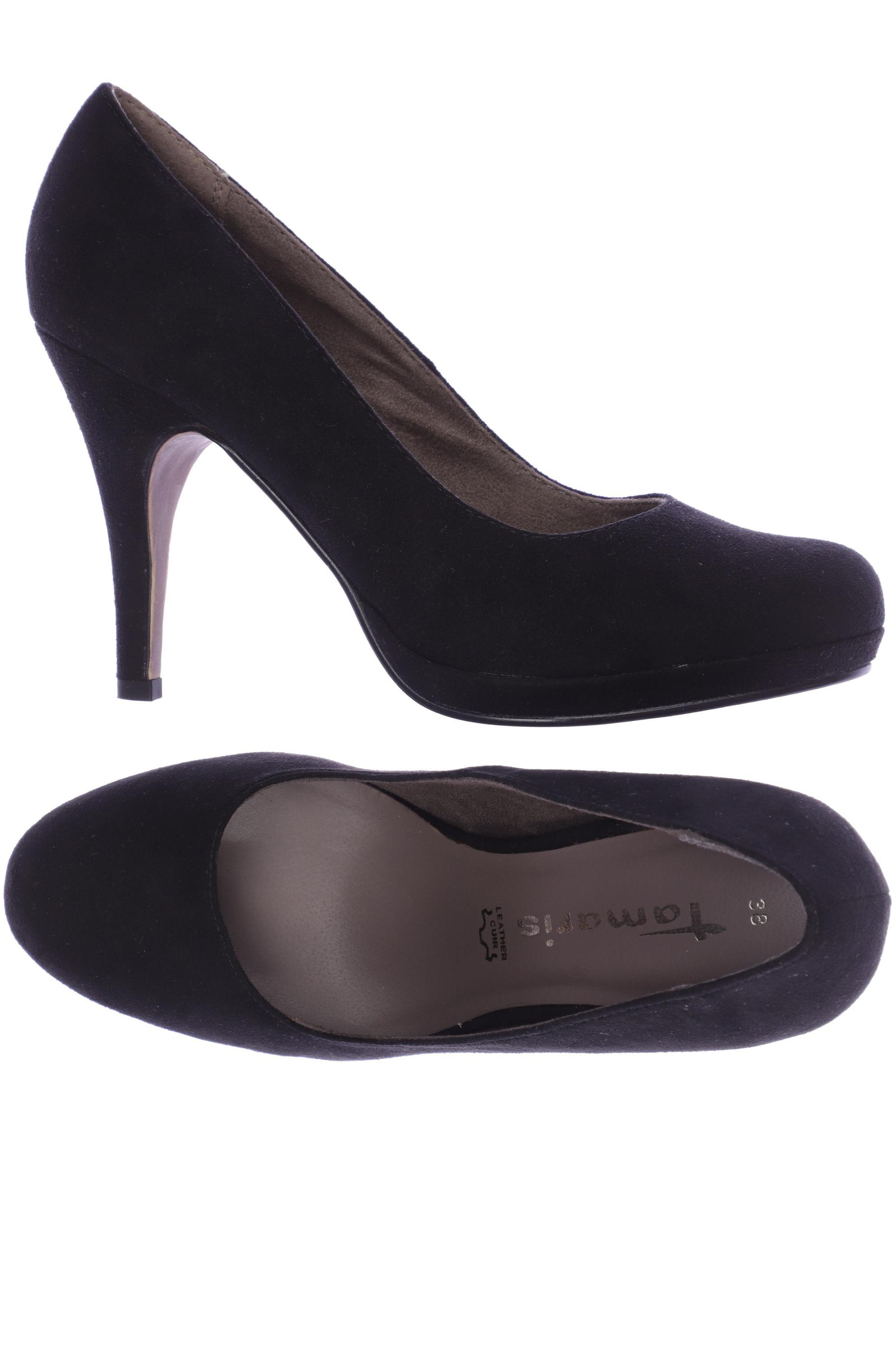 

Tamaris Damen Pumps, schwarz, Gr. 38