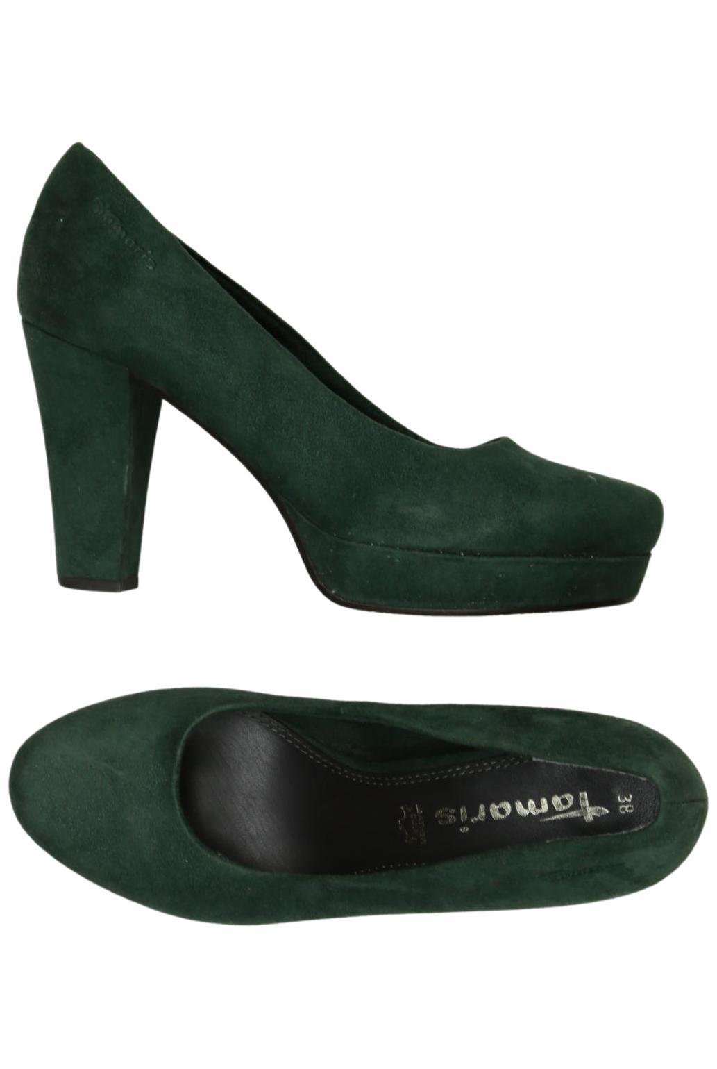 

Tamaris Damen Pumps, grün, Gr. 38