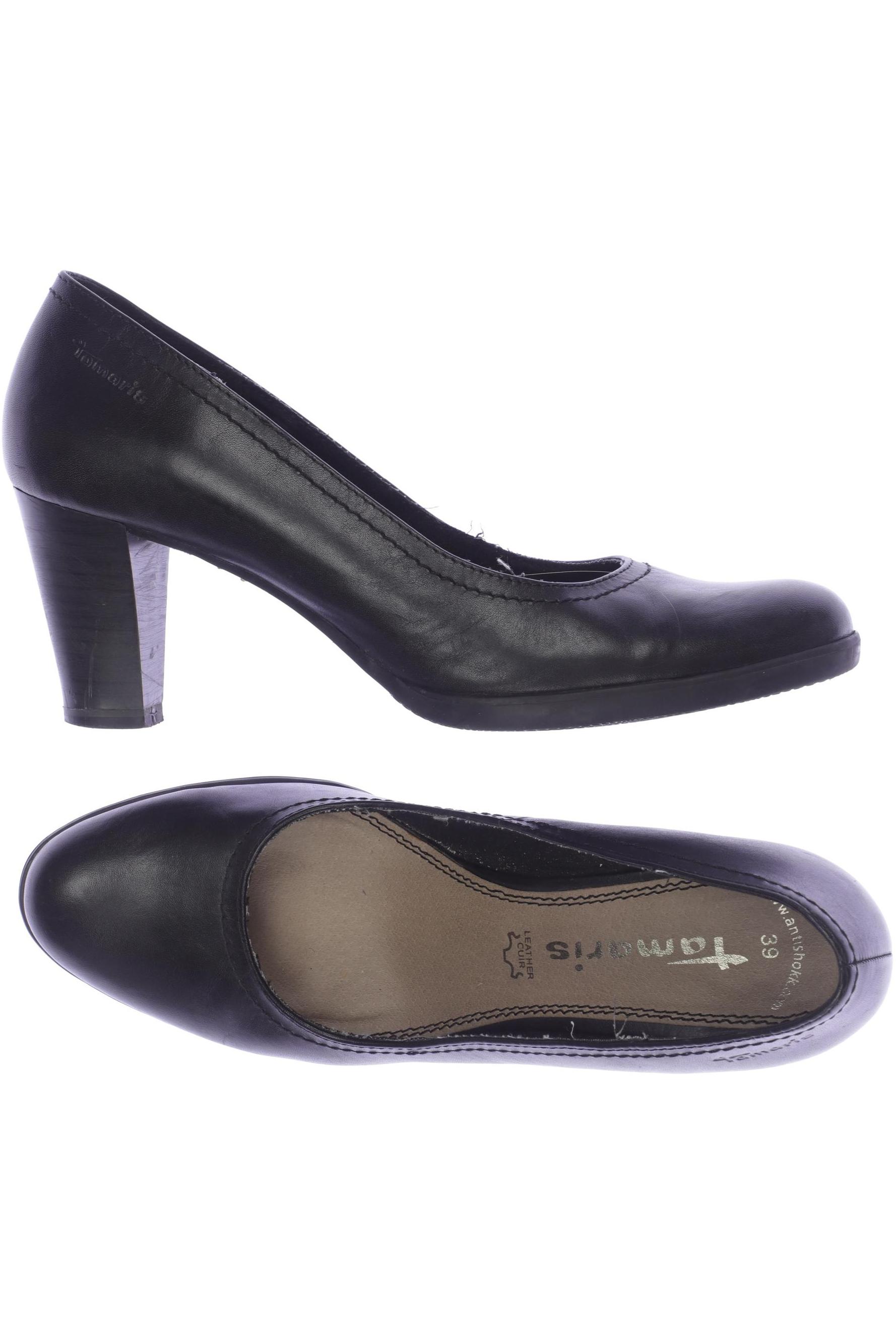 

Tamaris Damen Pumps, schwarz, Gr. 39
