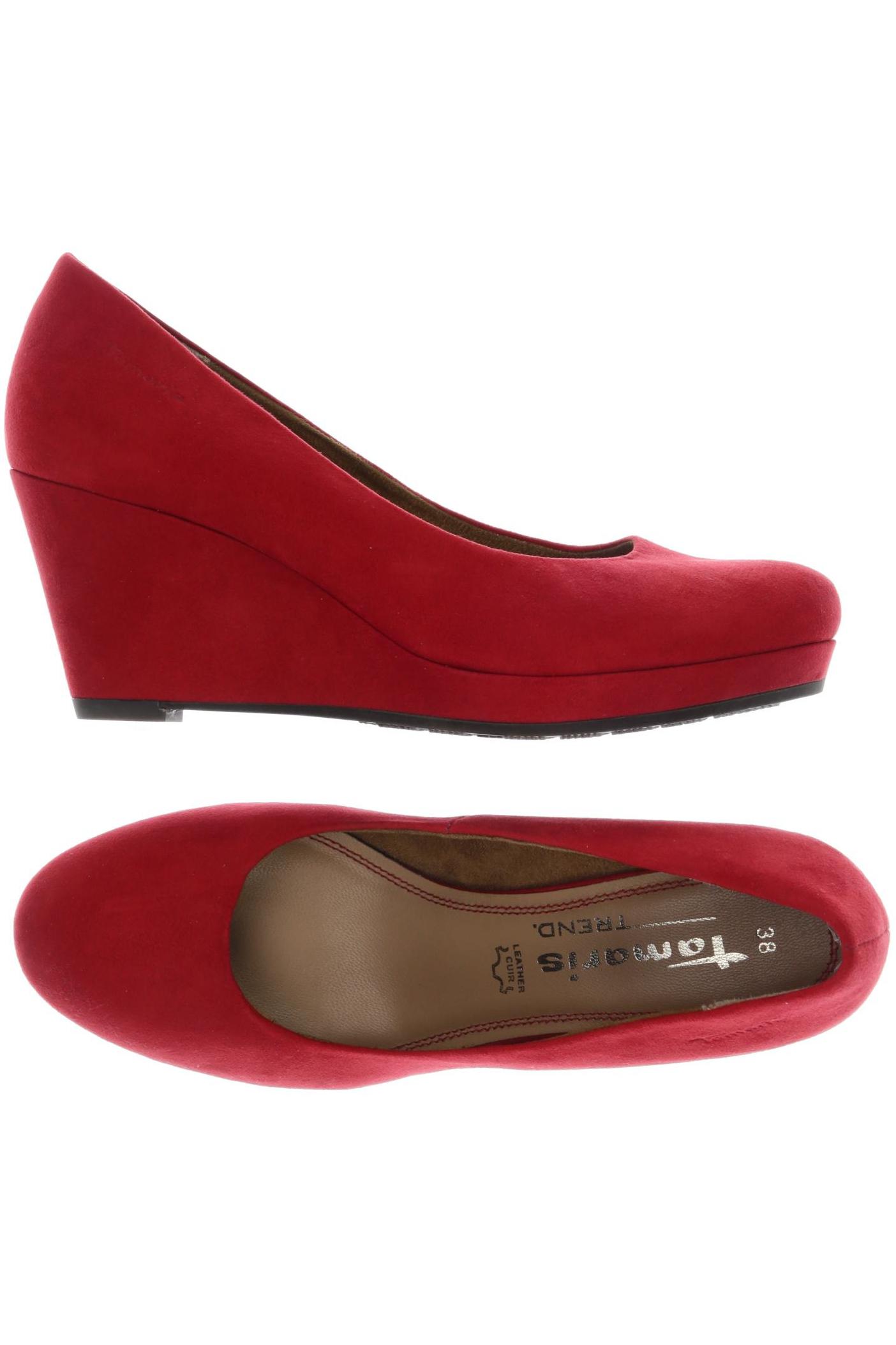 

Tamaris Damen Pumps, rot, Gr. 38