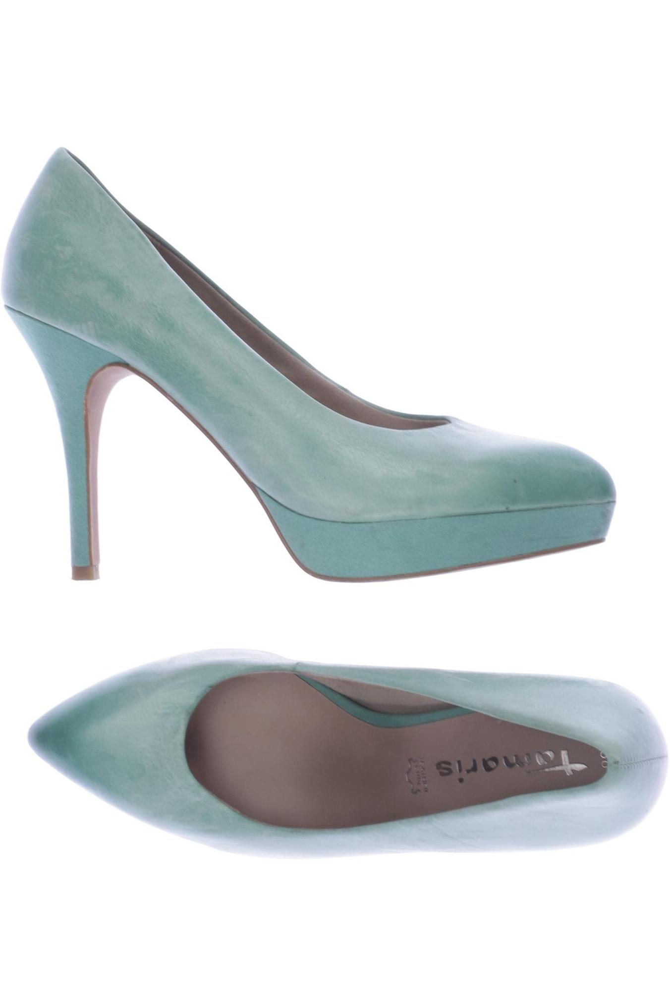 

Tamaris Damen Pumps, türkis