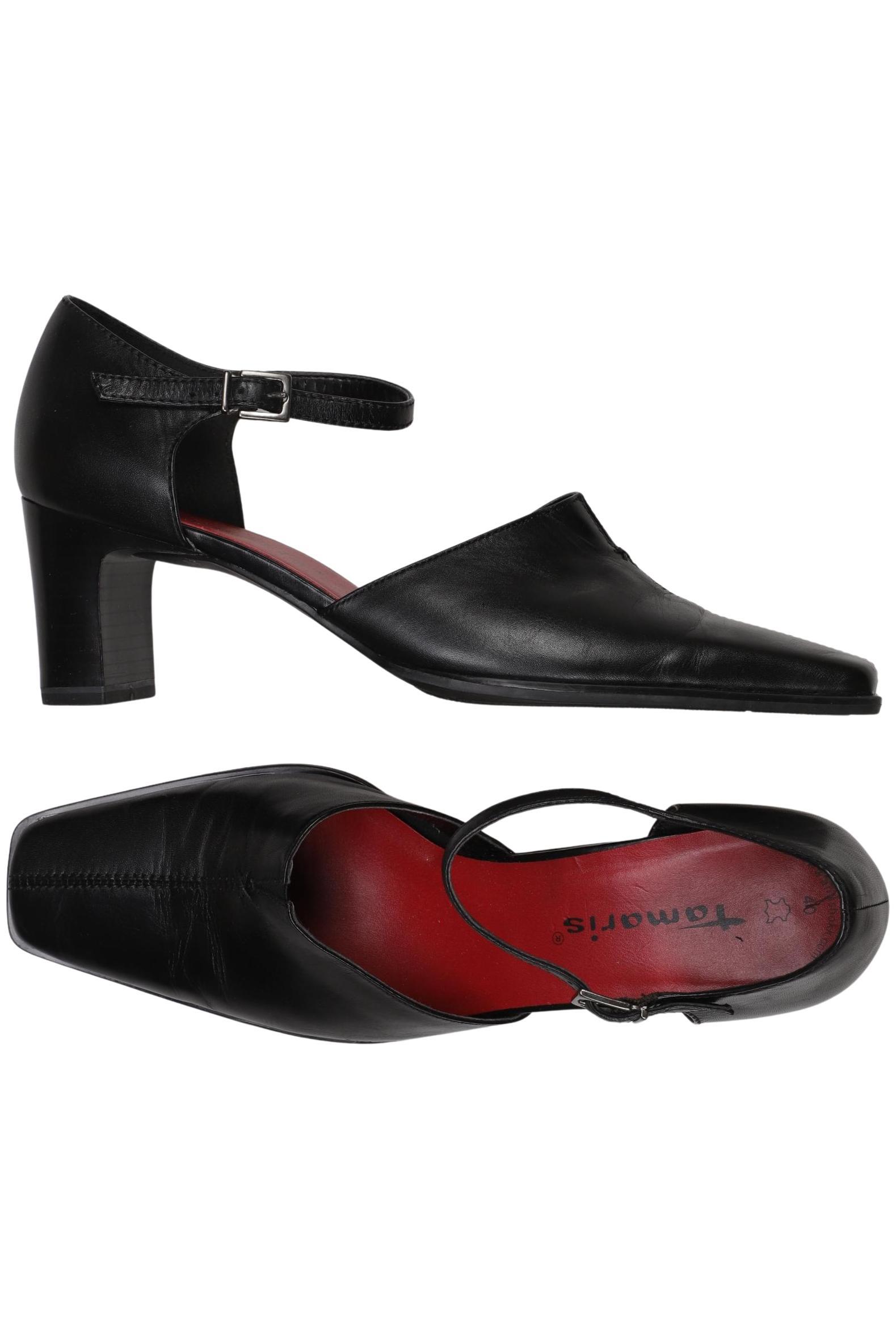

Tamaris Damen Pumps, schwarz, Gr. 40