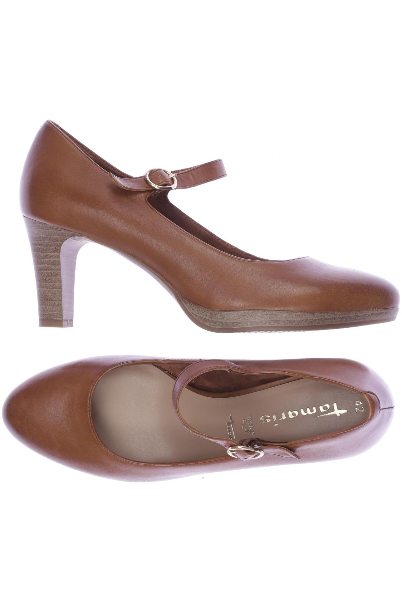 

Tamaris Damen Pumps, braun, Gr. 42