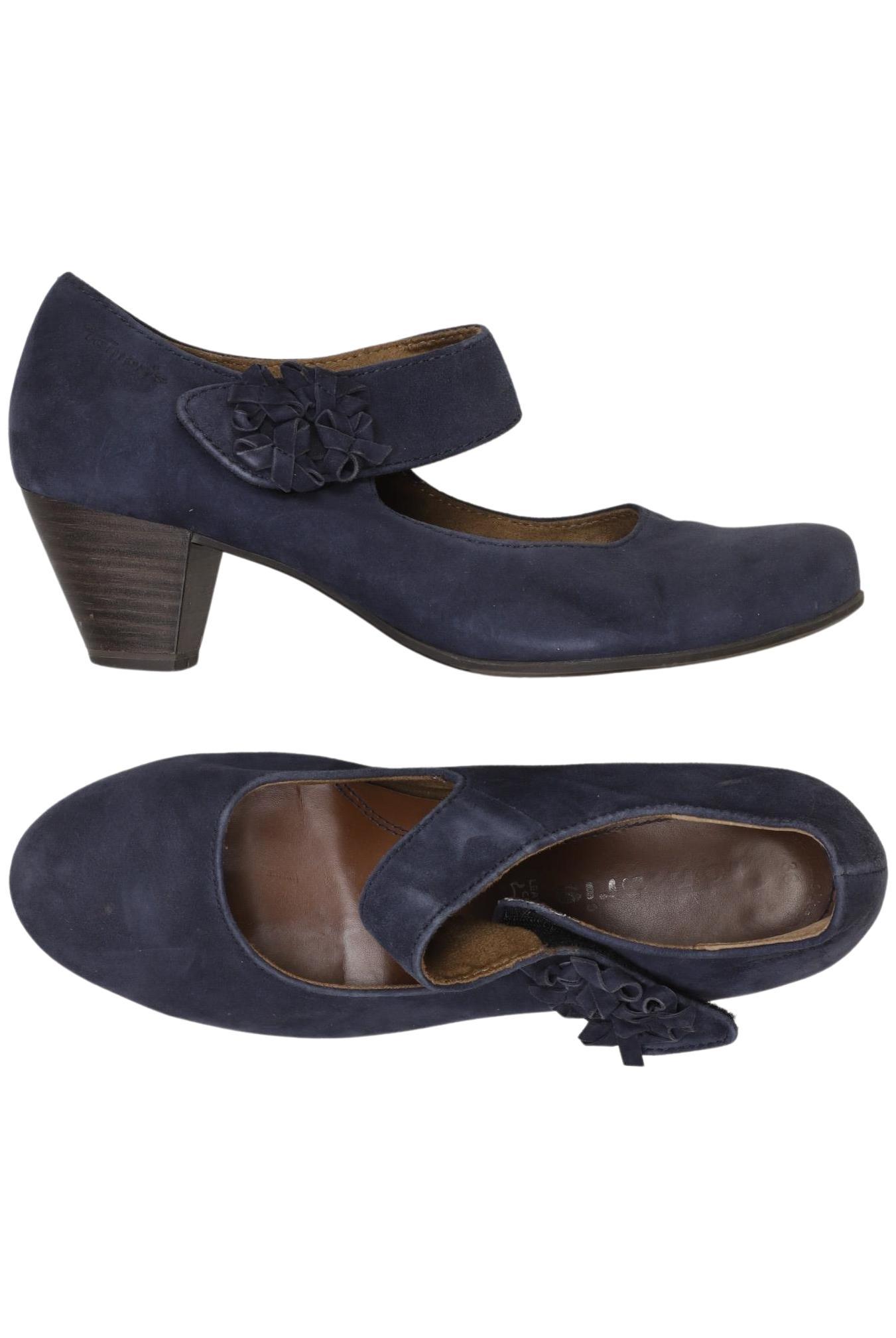 

Tamaris Damen Pumps, marineblau, Gr. 38