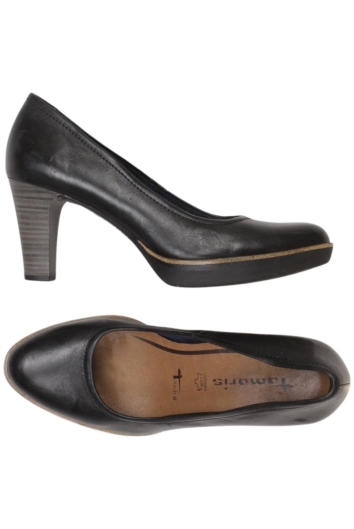 

Tamaris Damen Pumps, schwarz, Gr. 37