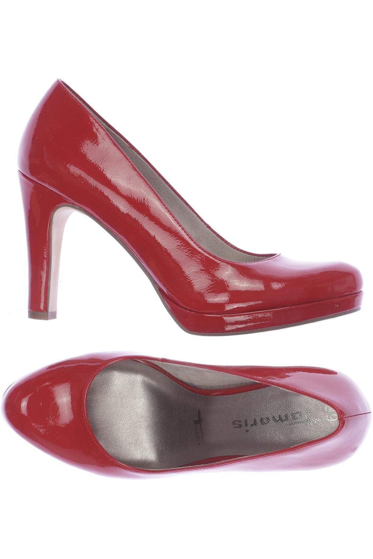 

Tamaris Damen Pumps, rot, Gr. 39