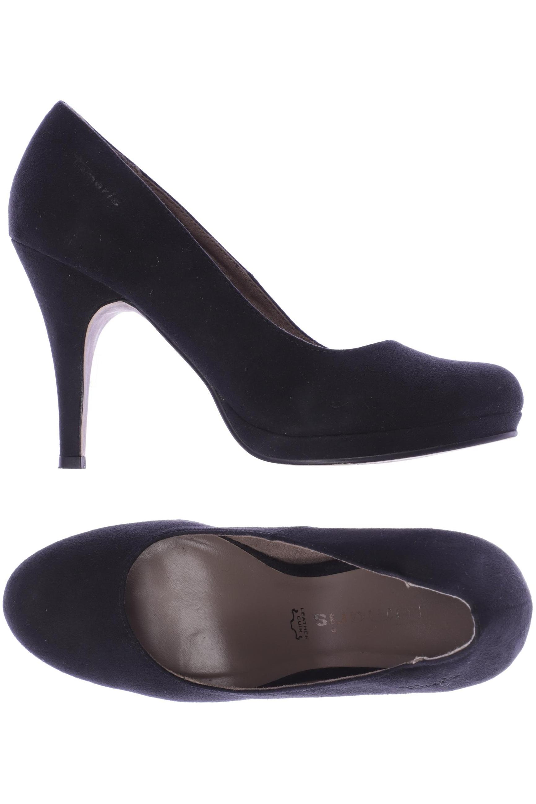 

Tamaris Damen Pumps, schwarz, Gr. 38