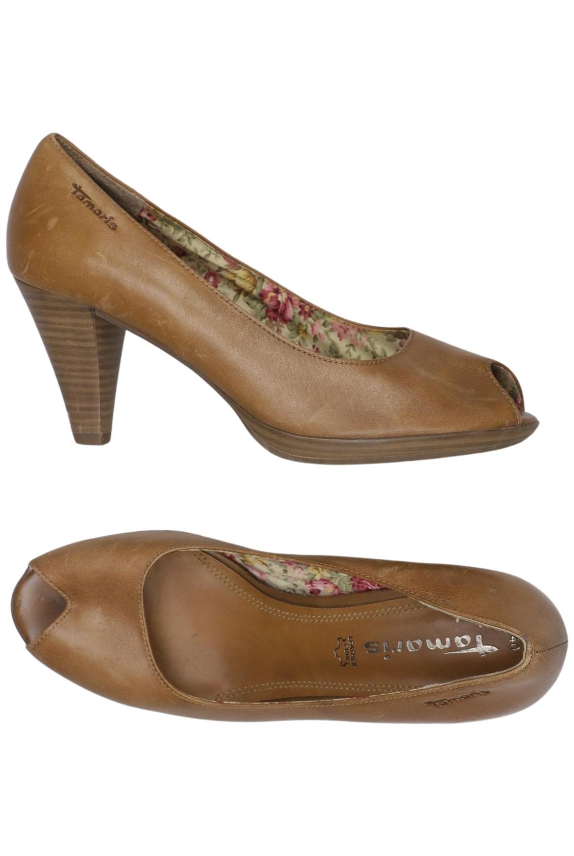 

Tamaris Damen Pumps, braun, Gr. 40