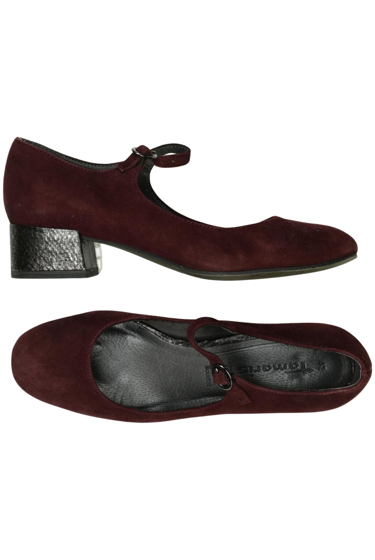

Tamaris Damen Pumps, bordeaux, Gr. 42
