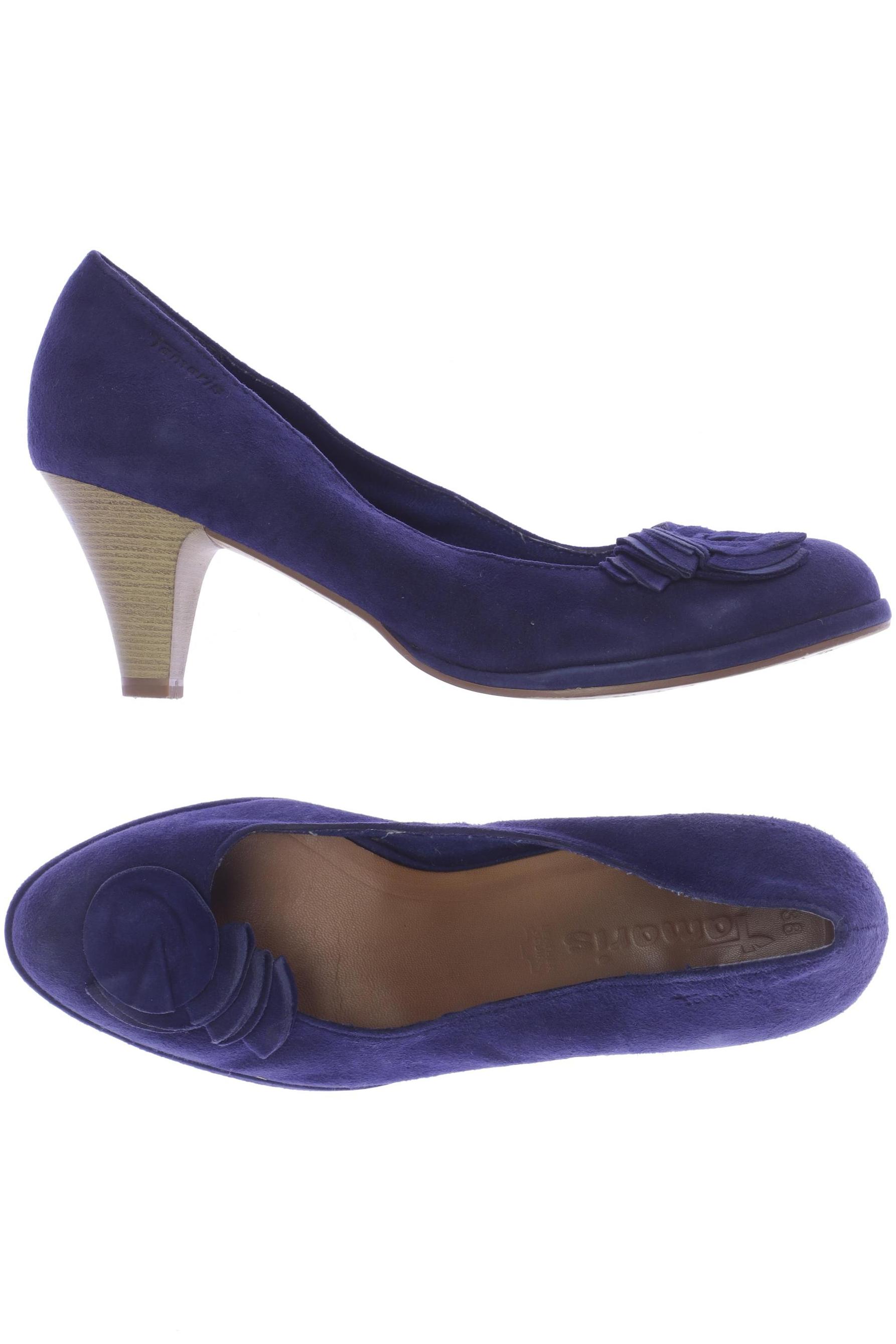 

Tamaris Damen Pumps, marineblau, Gr. 38