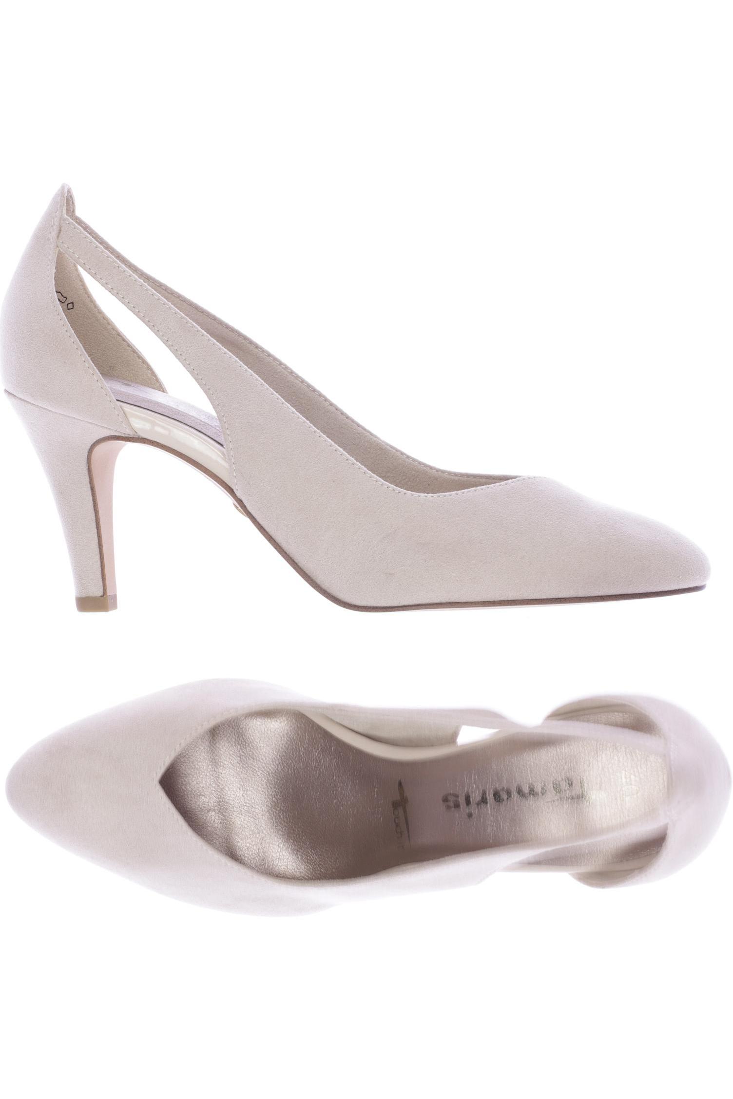 

Tamaris Damen Pumps, beige, Gr. 40